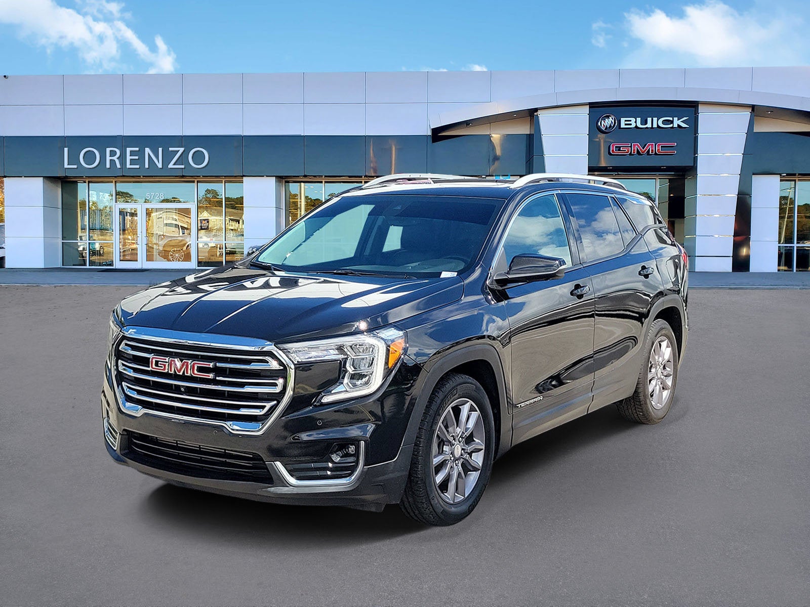 2023 GMC Terrain SLT