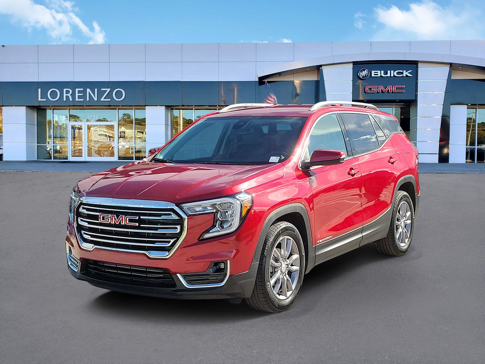 2024 GMC Terrain SLT