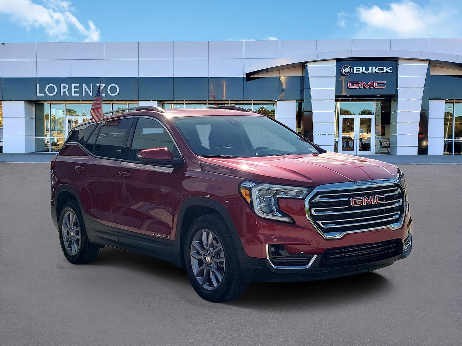 2024 GMC Terrain SLT