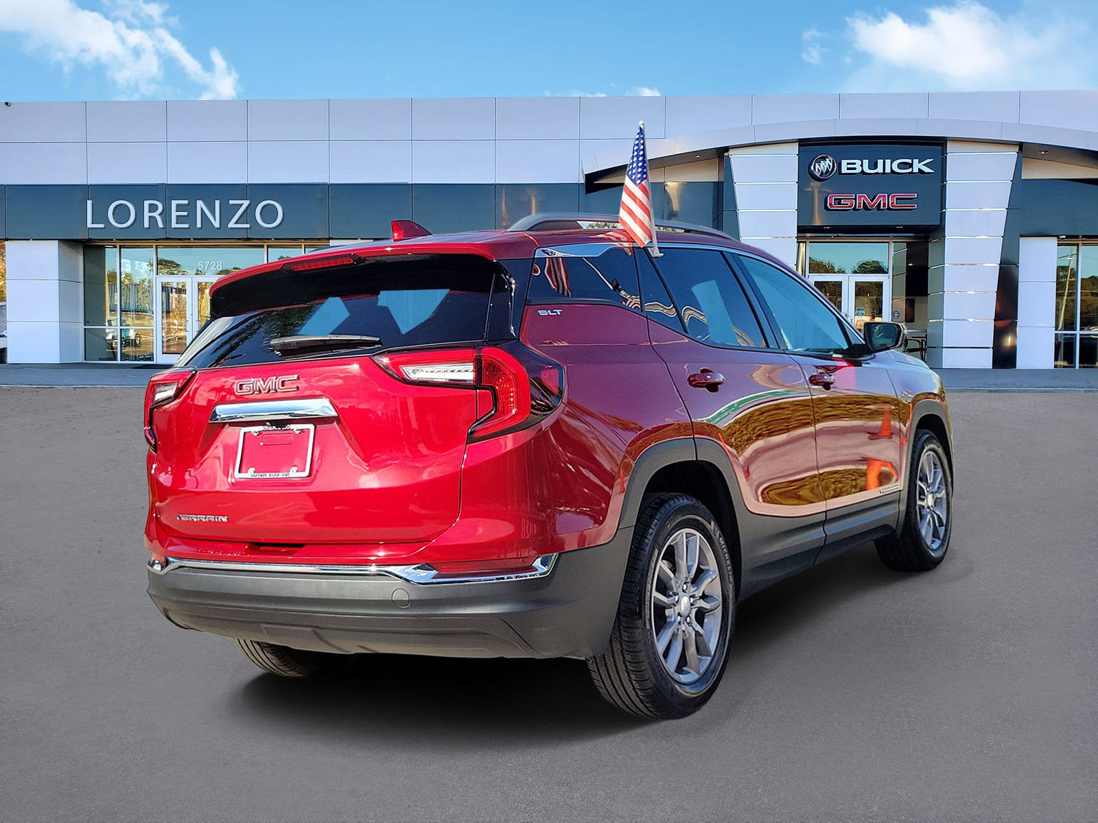 2024 GMC Terrain SLT
