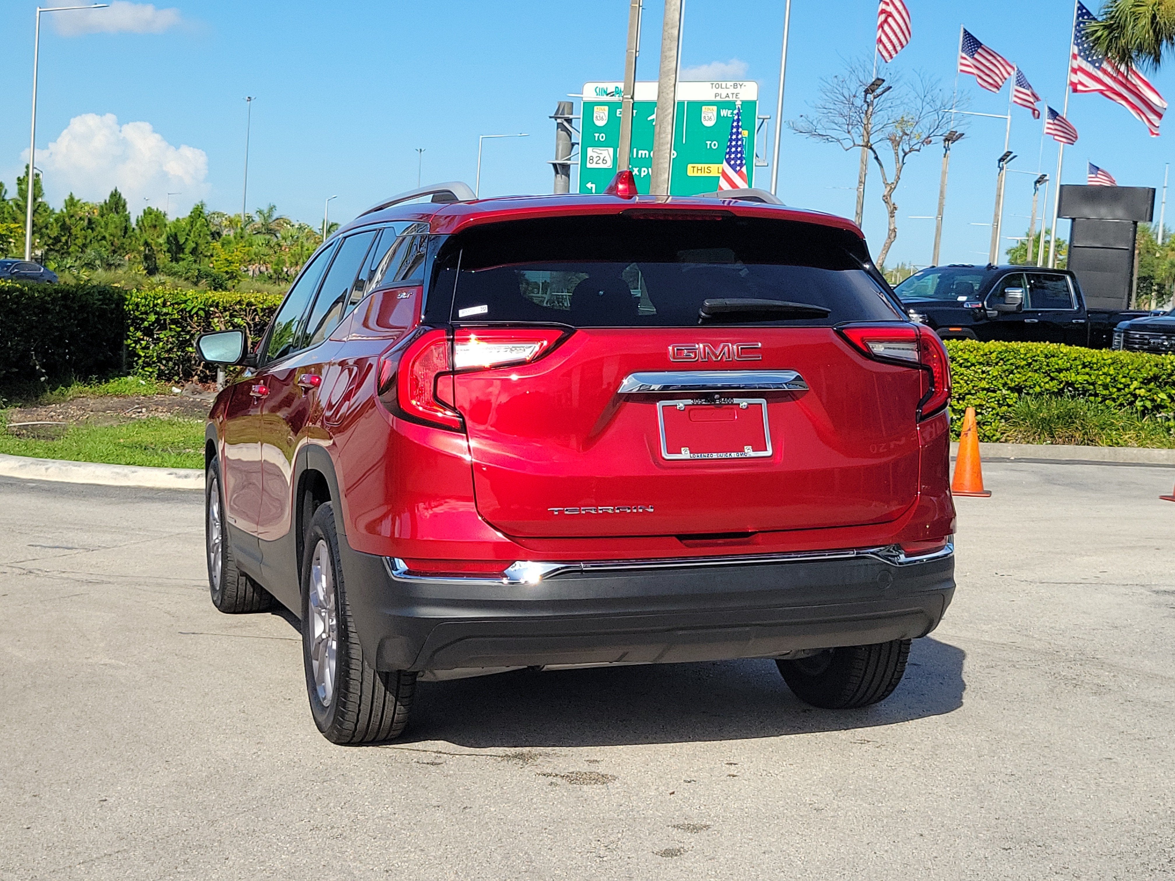 2024 GMC Terrain SLT