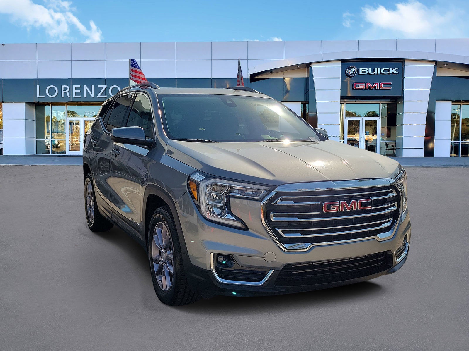 Gmc Rascal 2023 GMC Terrain SLT Miami FL | Lorenzo Buick GMC 3GKALPEG9PL218465