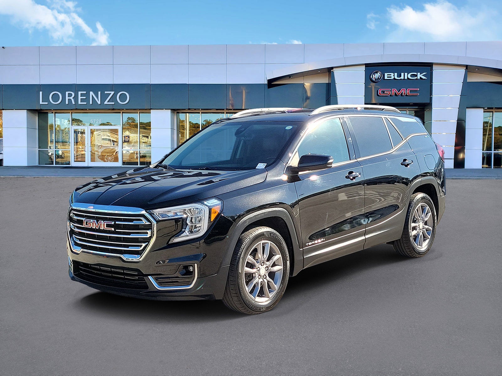 2022 GMC Terrain SLT FWD's photo