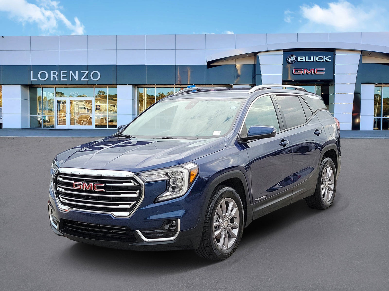 2022 GMC Terrain SLT