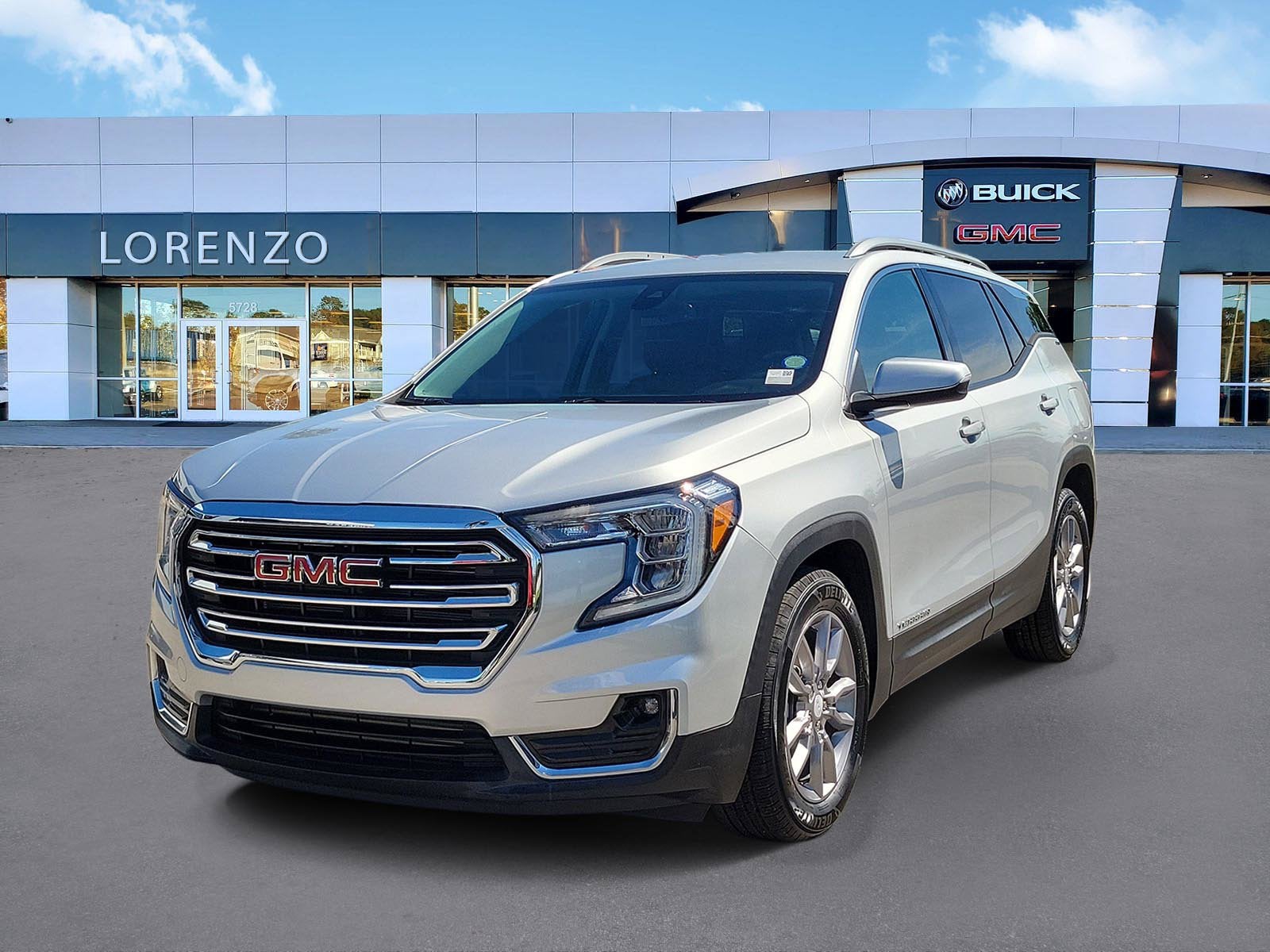 2022 GMC Terrain SLT