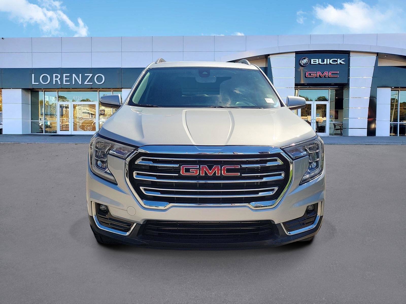 2022 GMC Terrain SLT