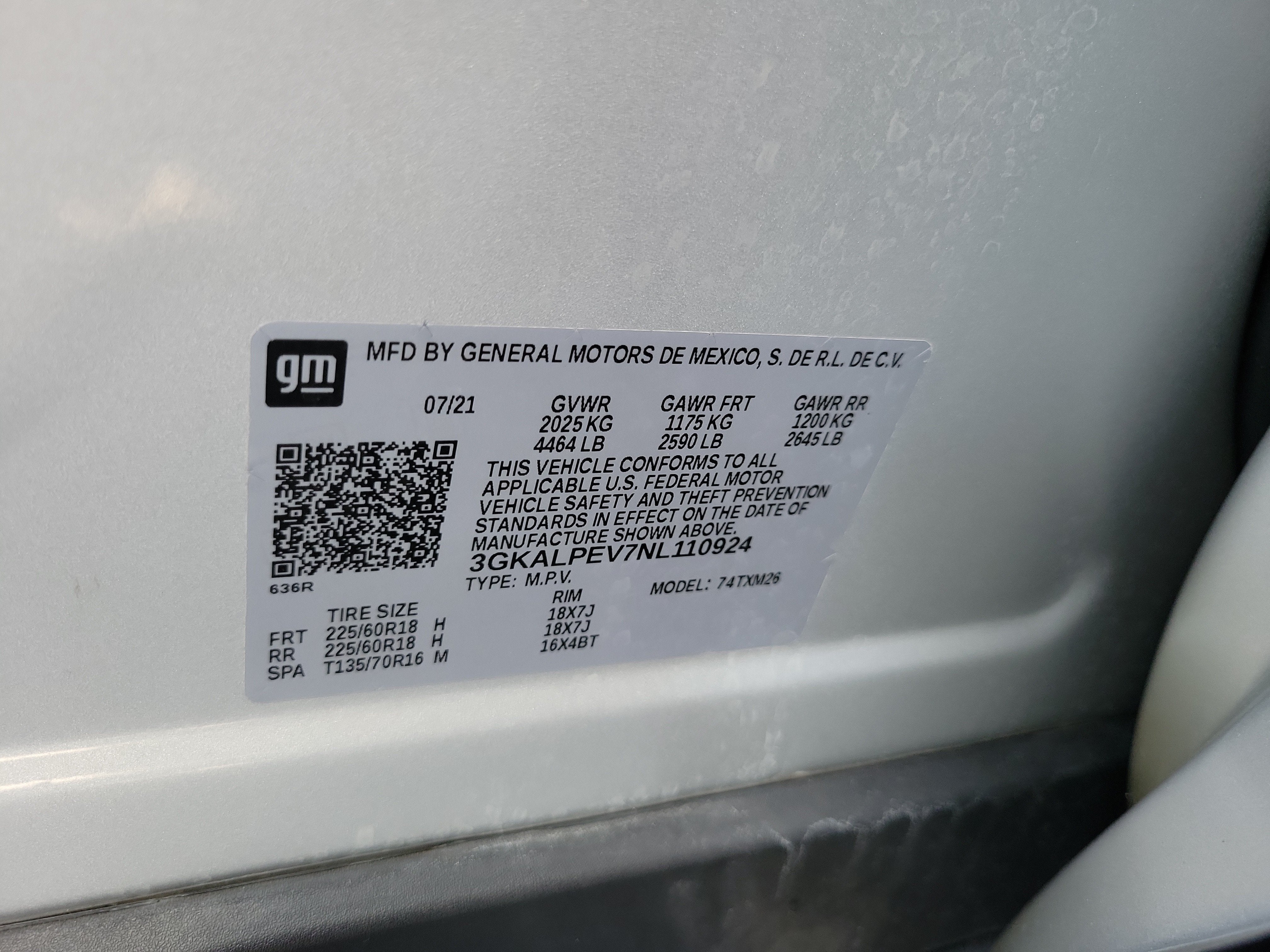 2022 GMC Terrain SLT