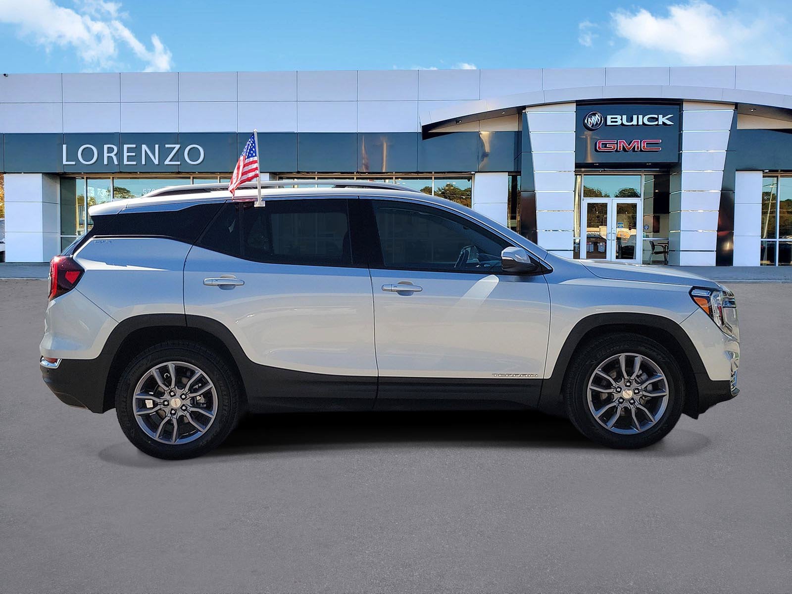 2022 GMC Terrain SLT