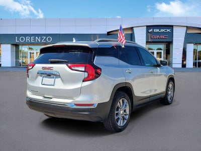 2022 GMC Terrain SLT