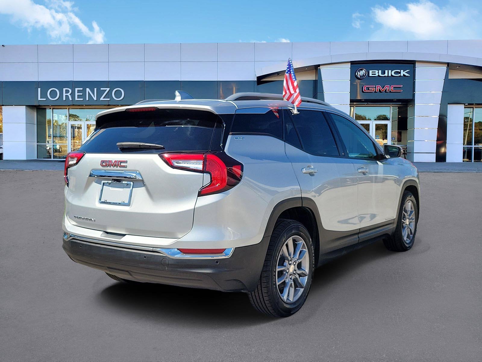 2022 GMC Terrain SLT