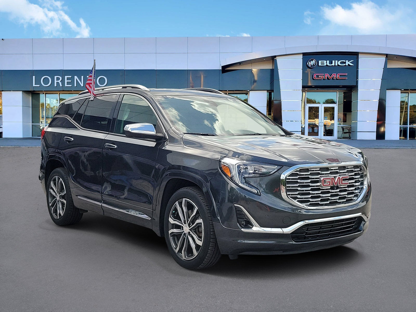 2019 GMC Terrain Denali