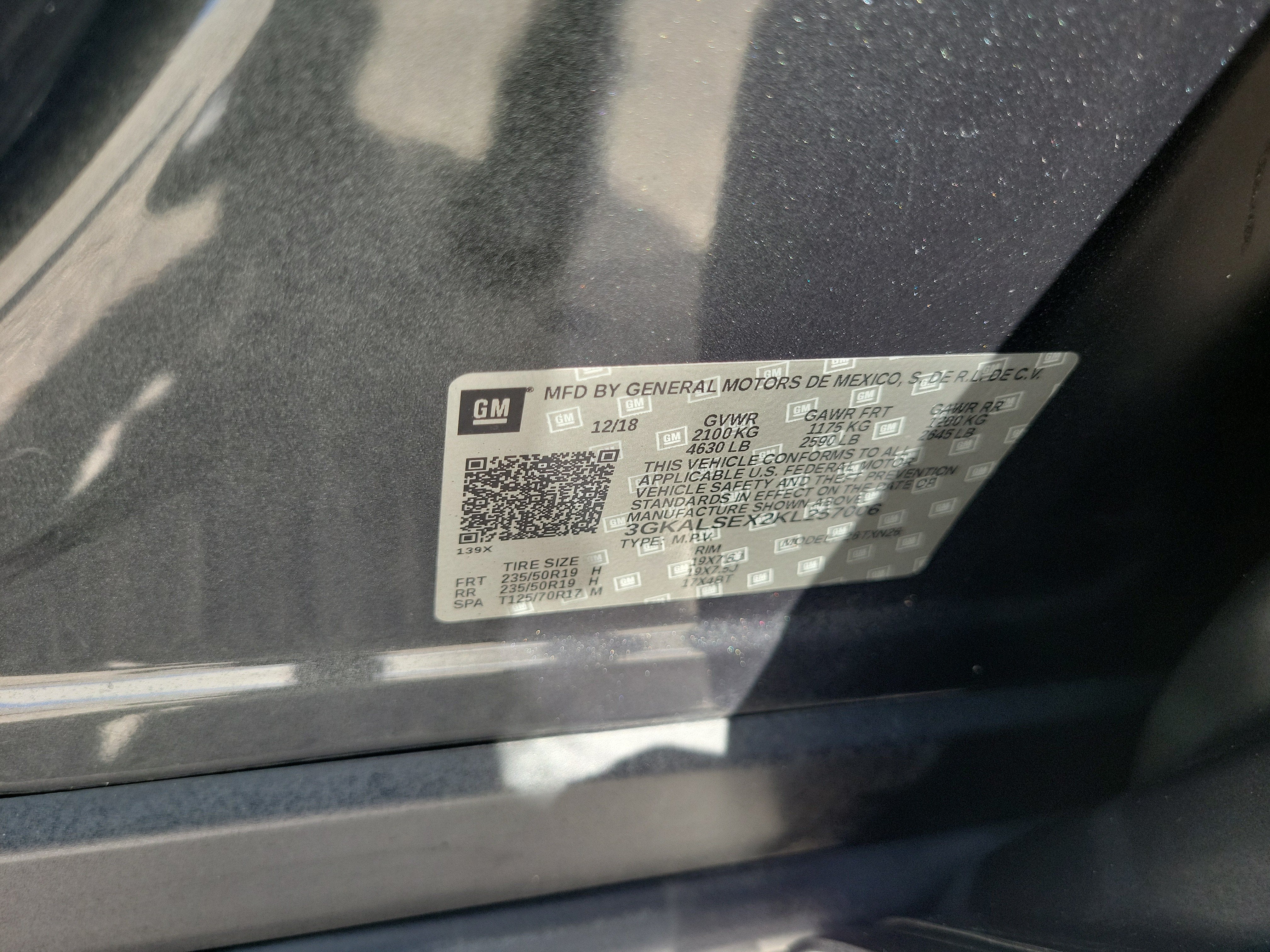 2019 GMC Terrain Denali