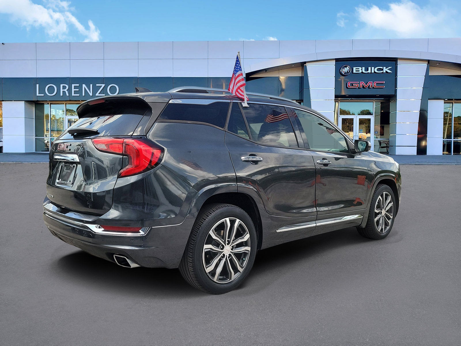2019 GMC Terrain Denali