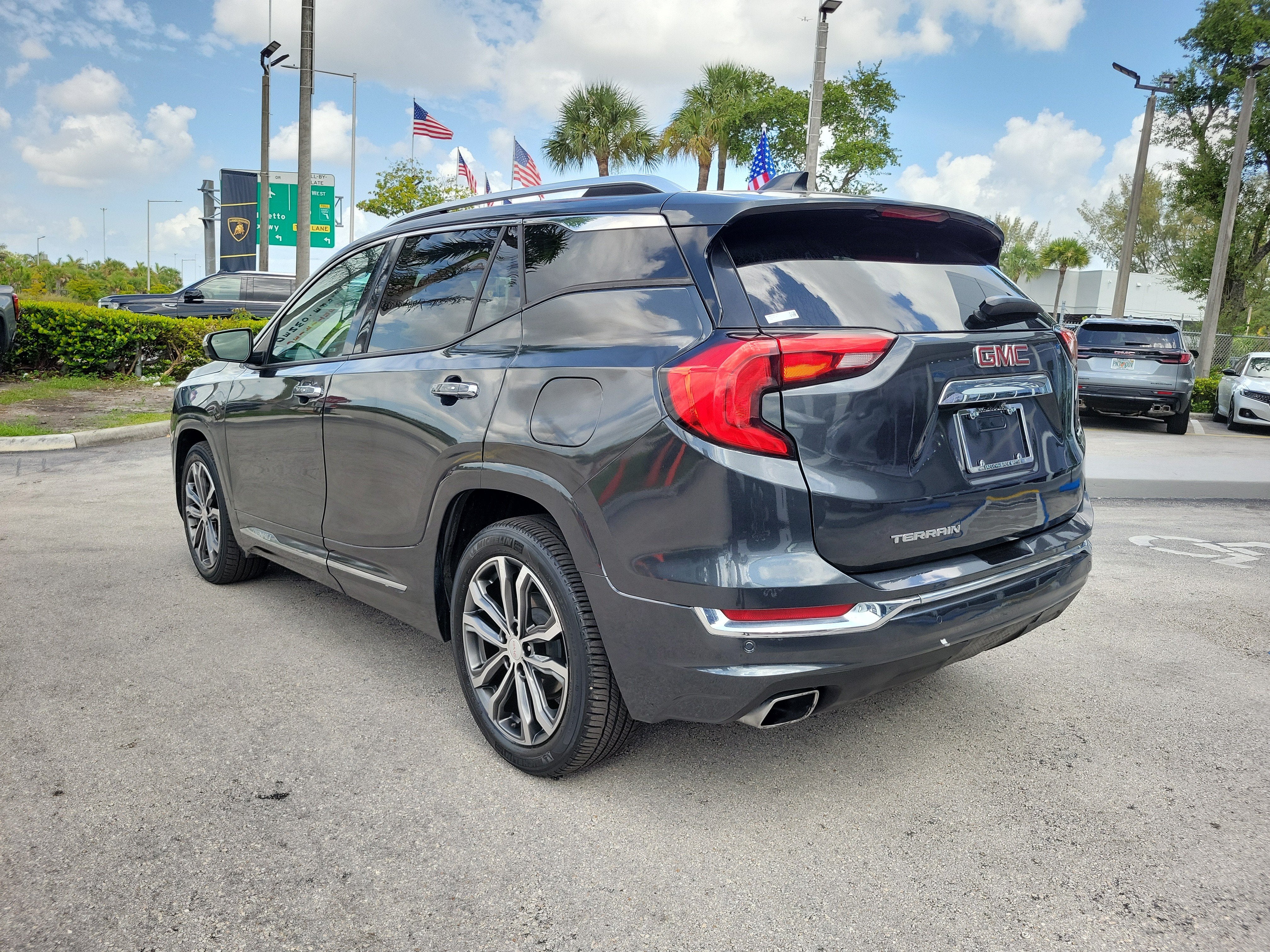 2019 GMC Terrain Denali