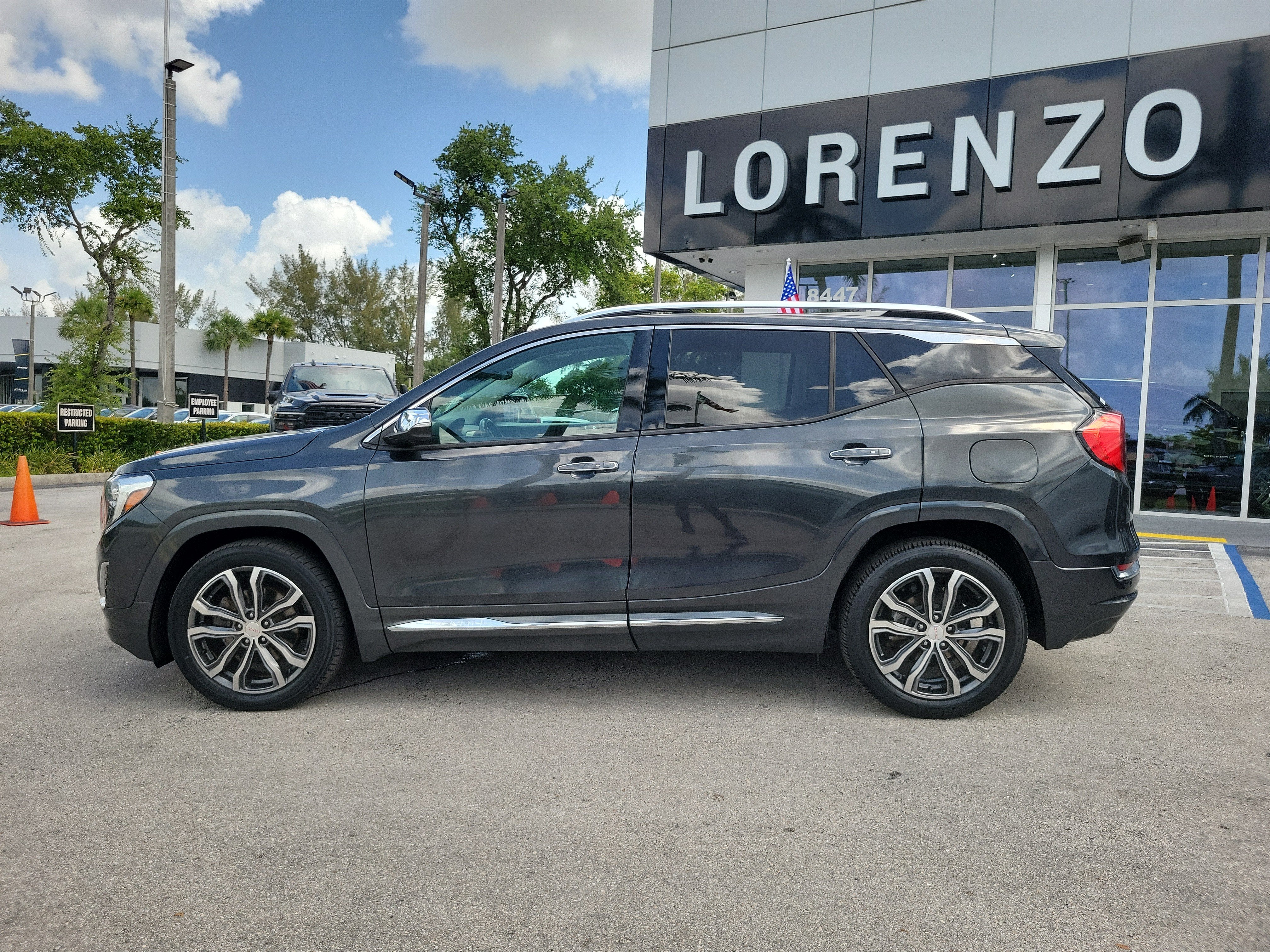 2019 GMC Terrain Denali