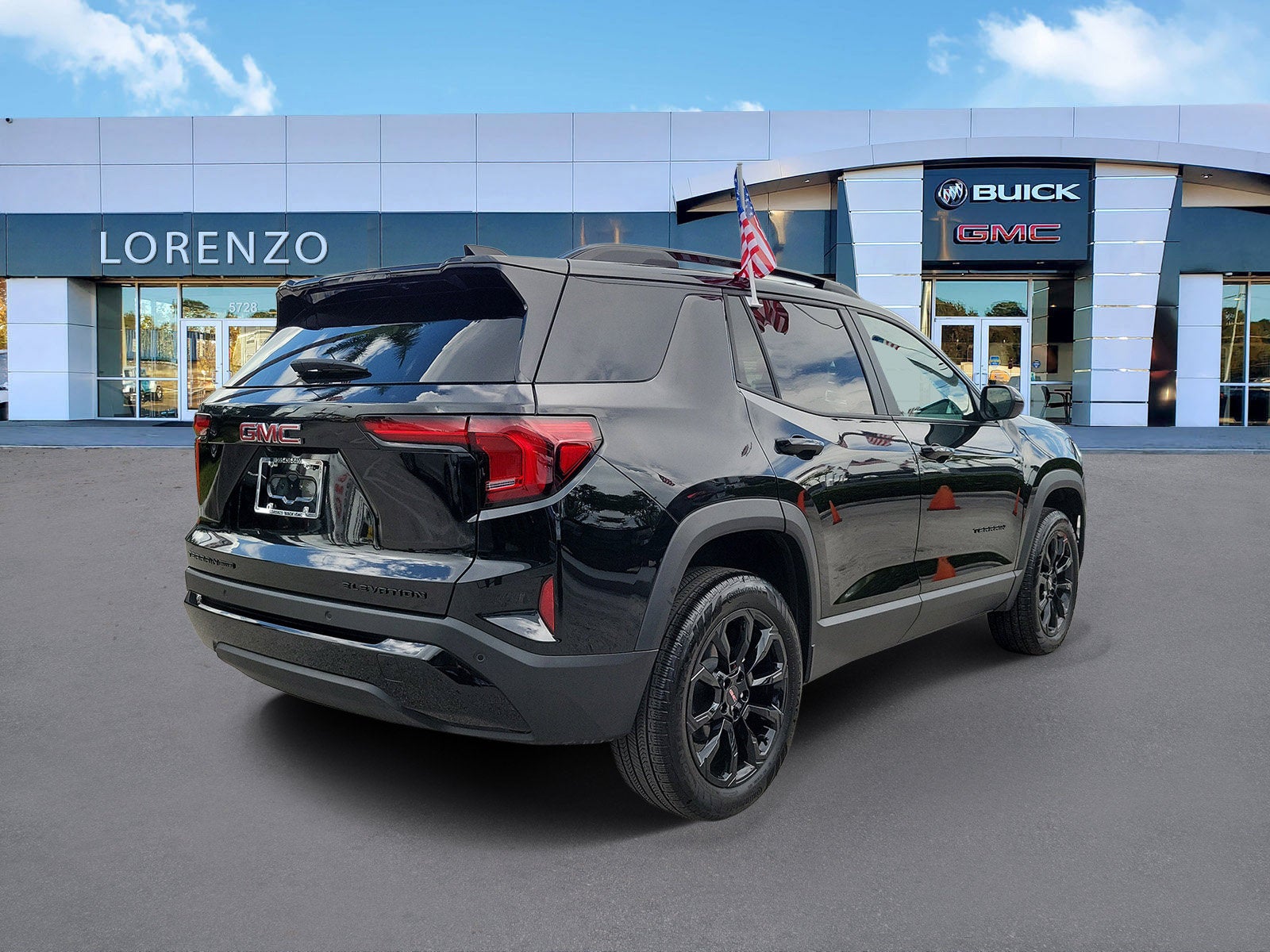 2025 GMC Terrain Elevation