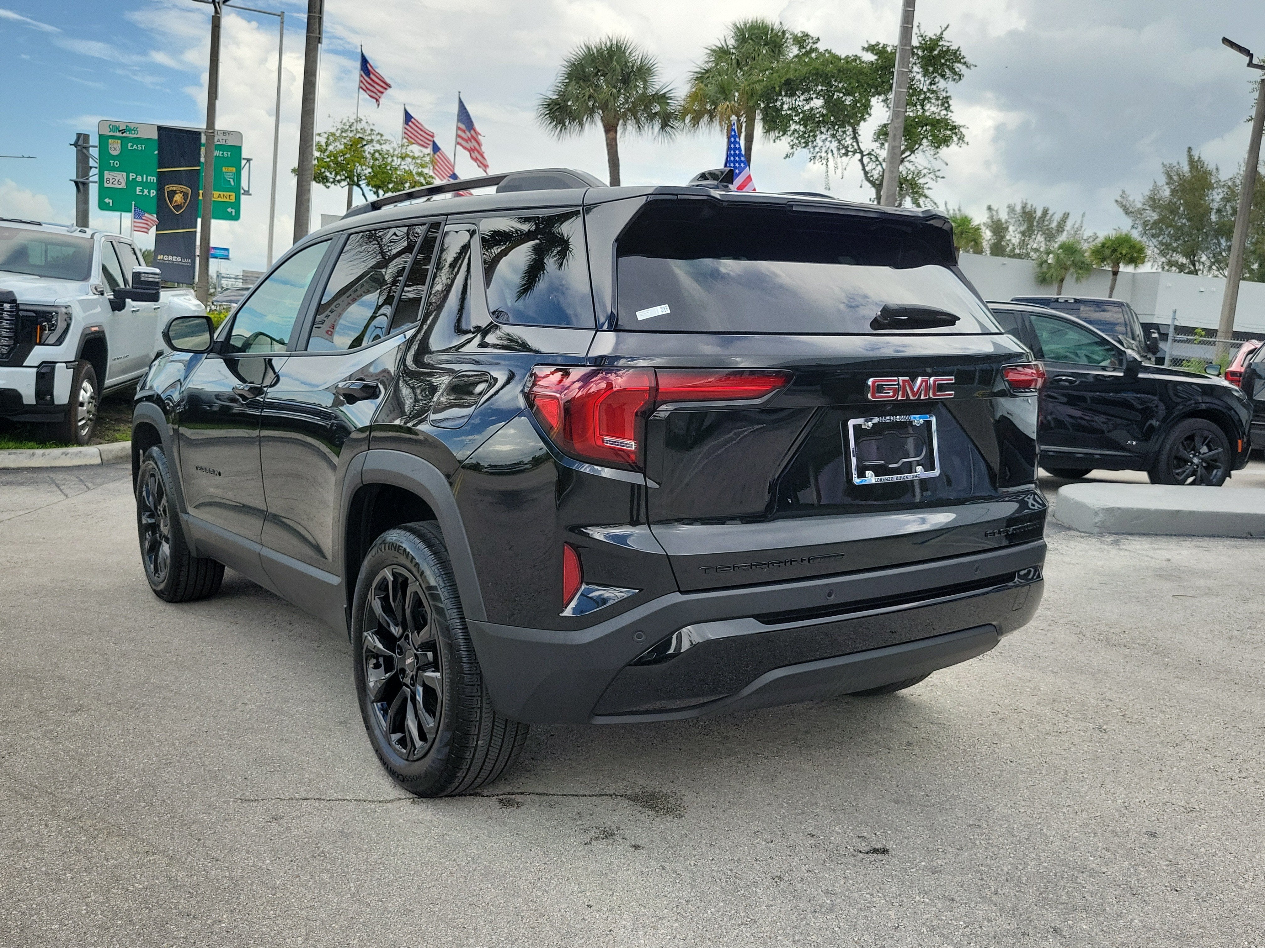 2025 GMC Terrain Elevation