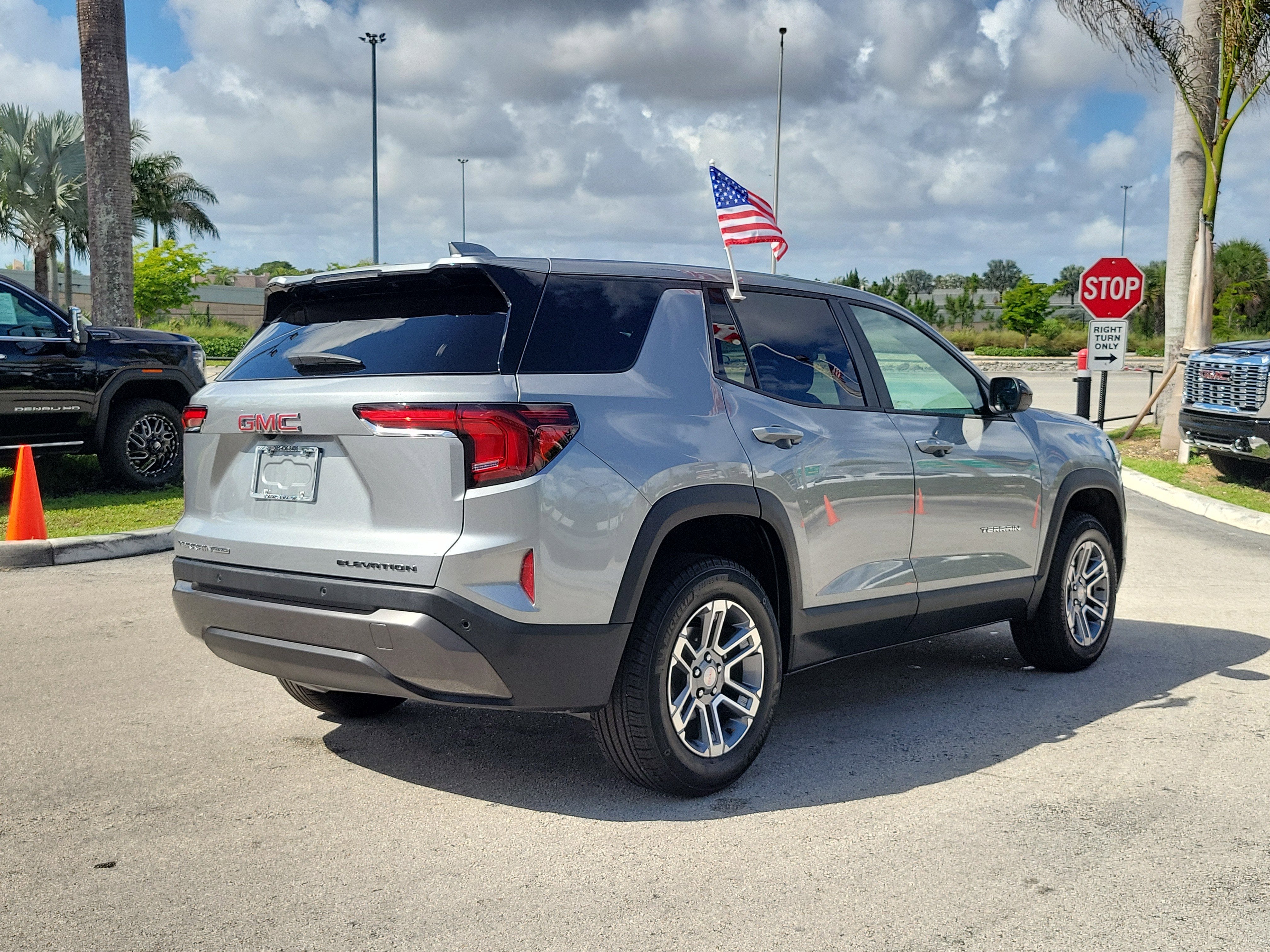 2025 GMC Terrain Elevation
