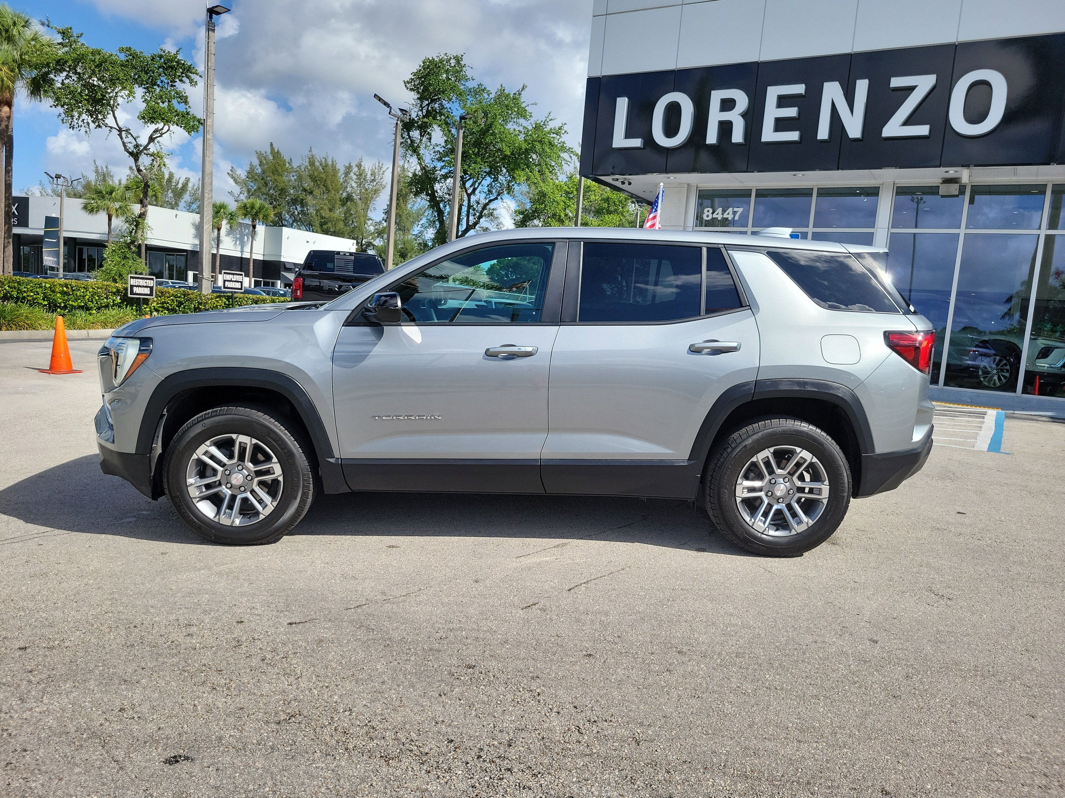 2025 GMC Terrain Elevation