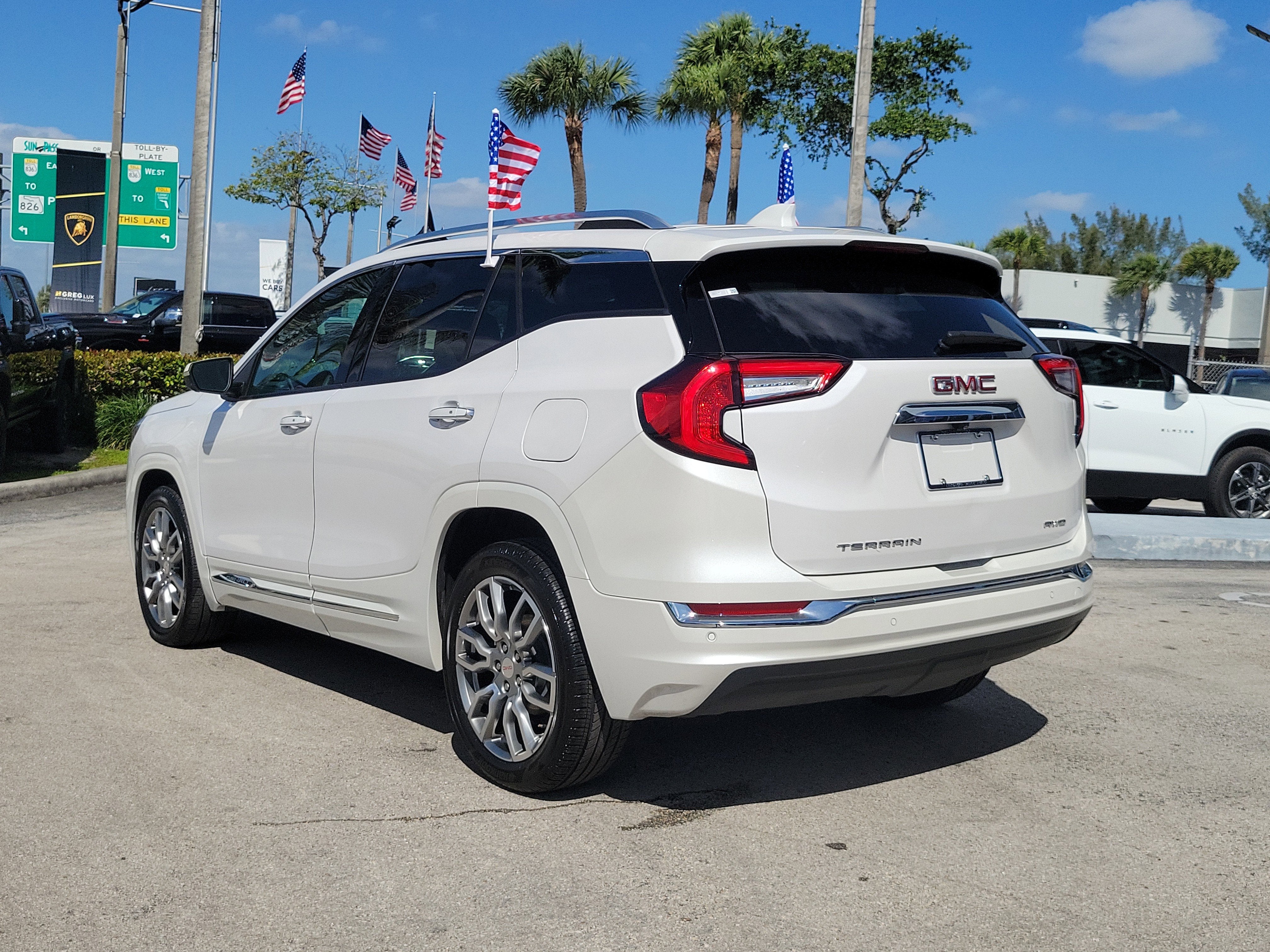 2024 GMC Terrain Denali