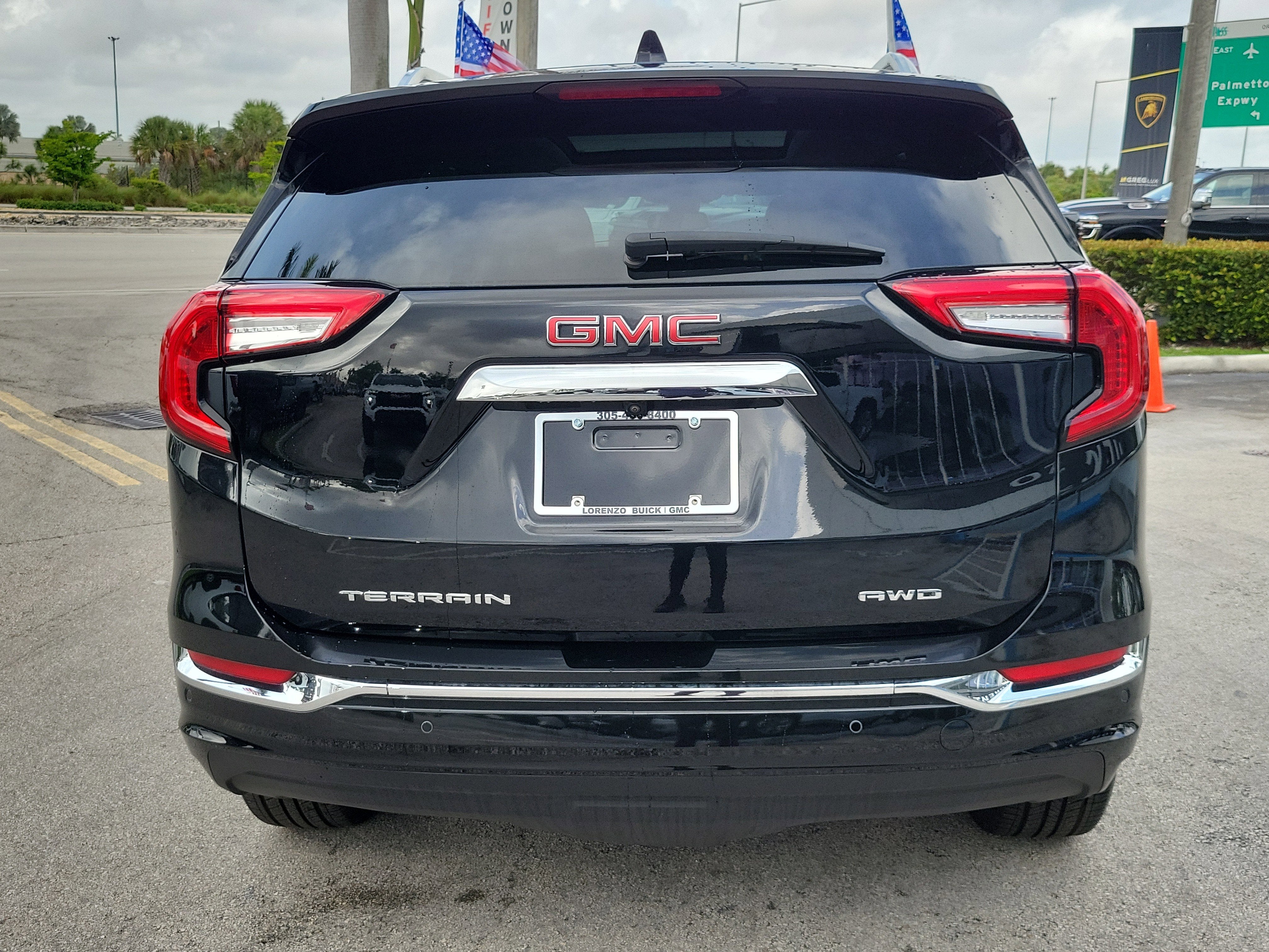 2024 GMC Terrain Denali