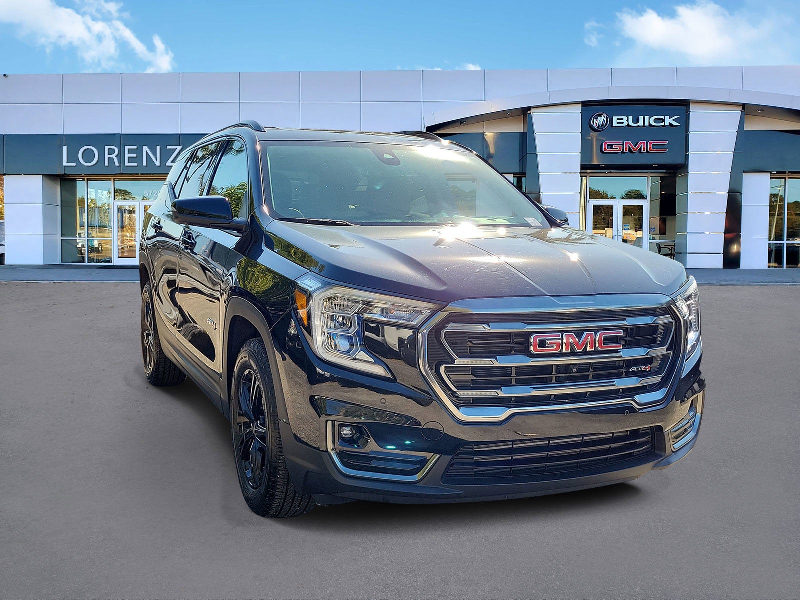 2024 GMC Terrain AT4
