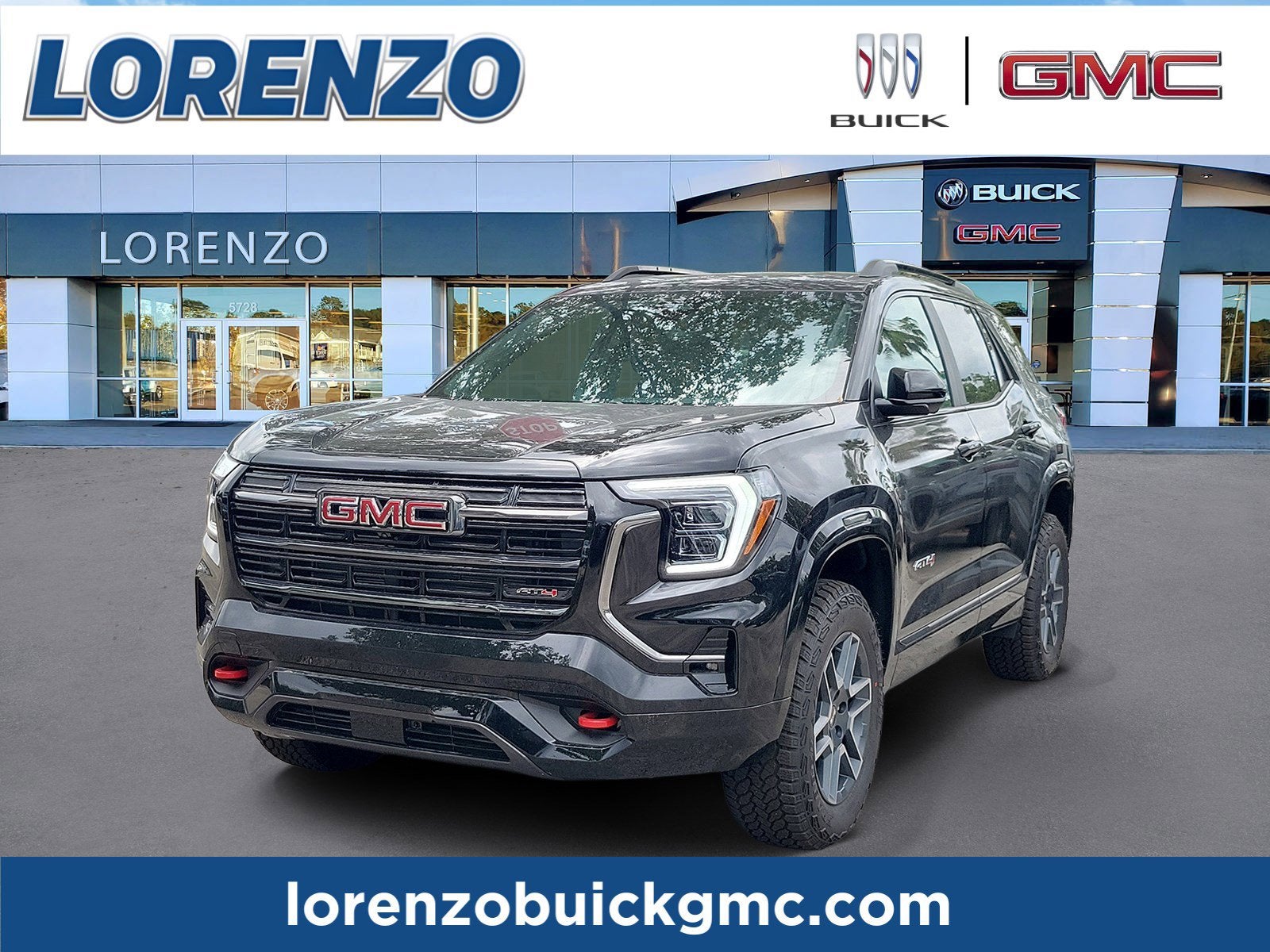 2026 GMC Terrain AT4