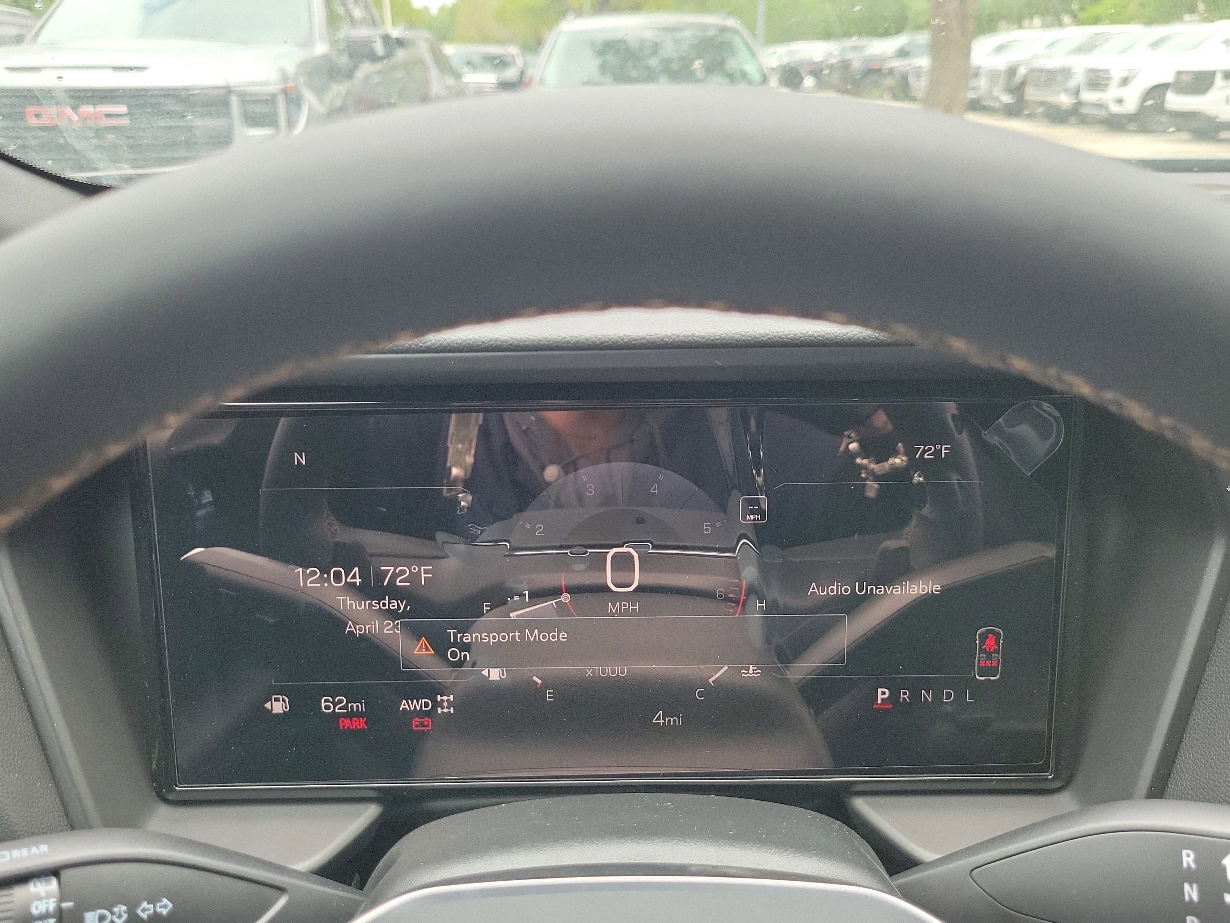 2026 GMC Terrain AT4