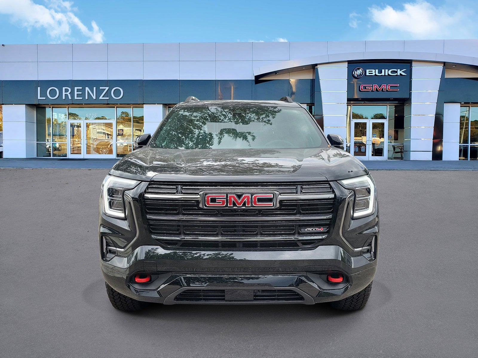 2026 GMC Terrain AT4
