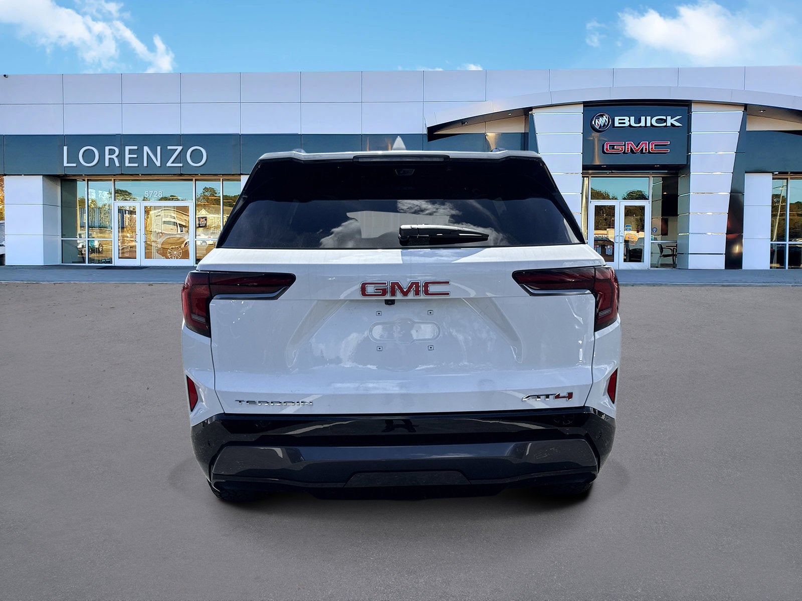 2027 GMC Terrain AT4