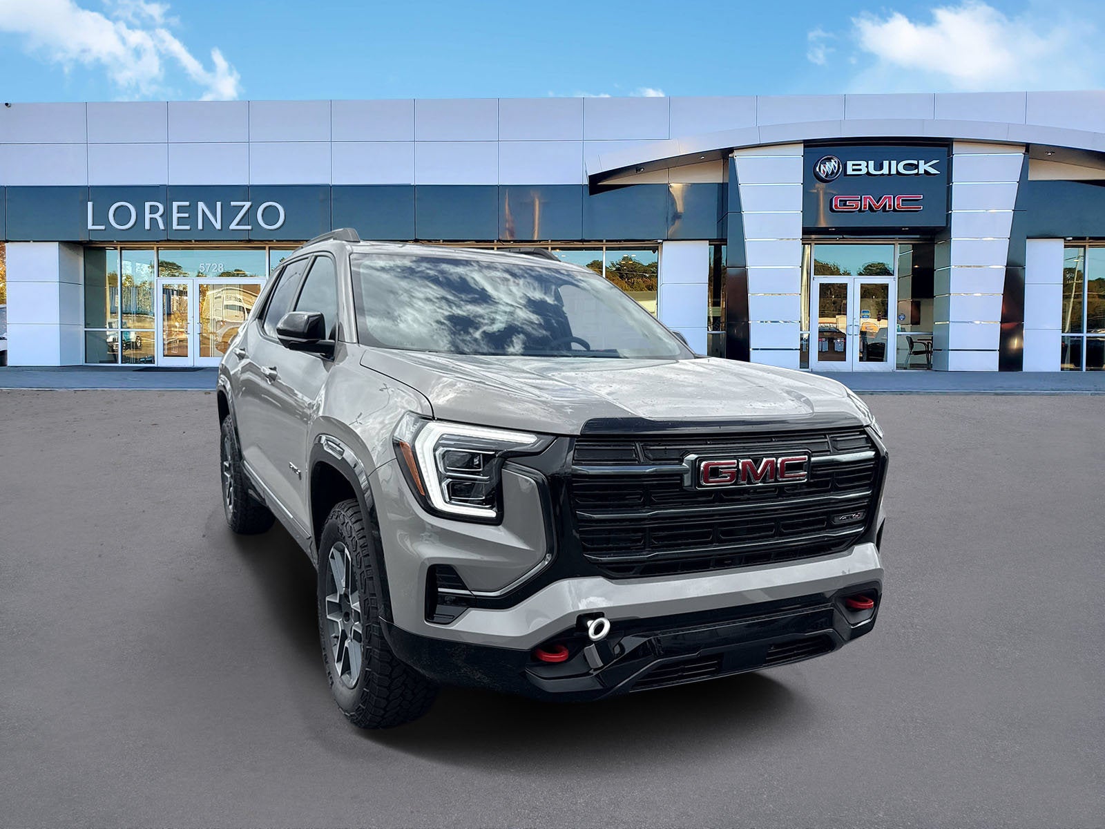 2027 GMC Terrain AT4