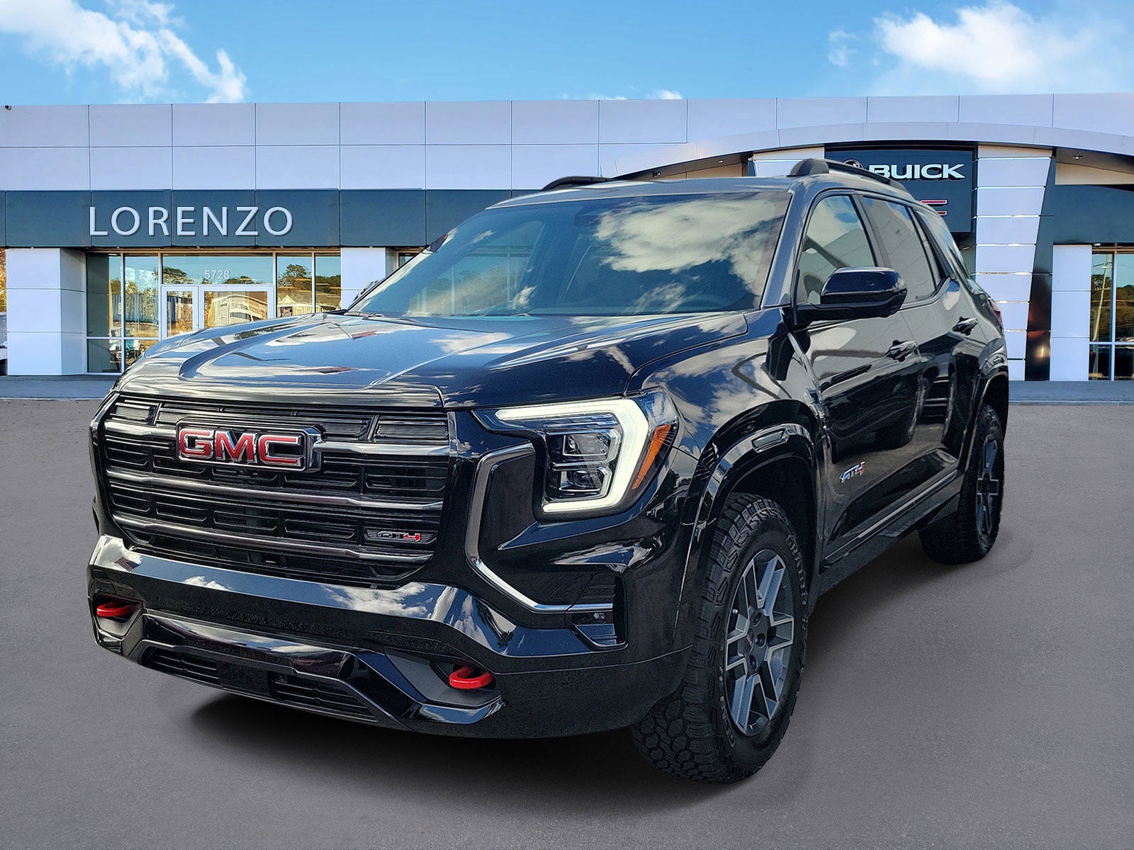 2026 GMC Terrain AT4