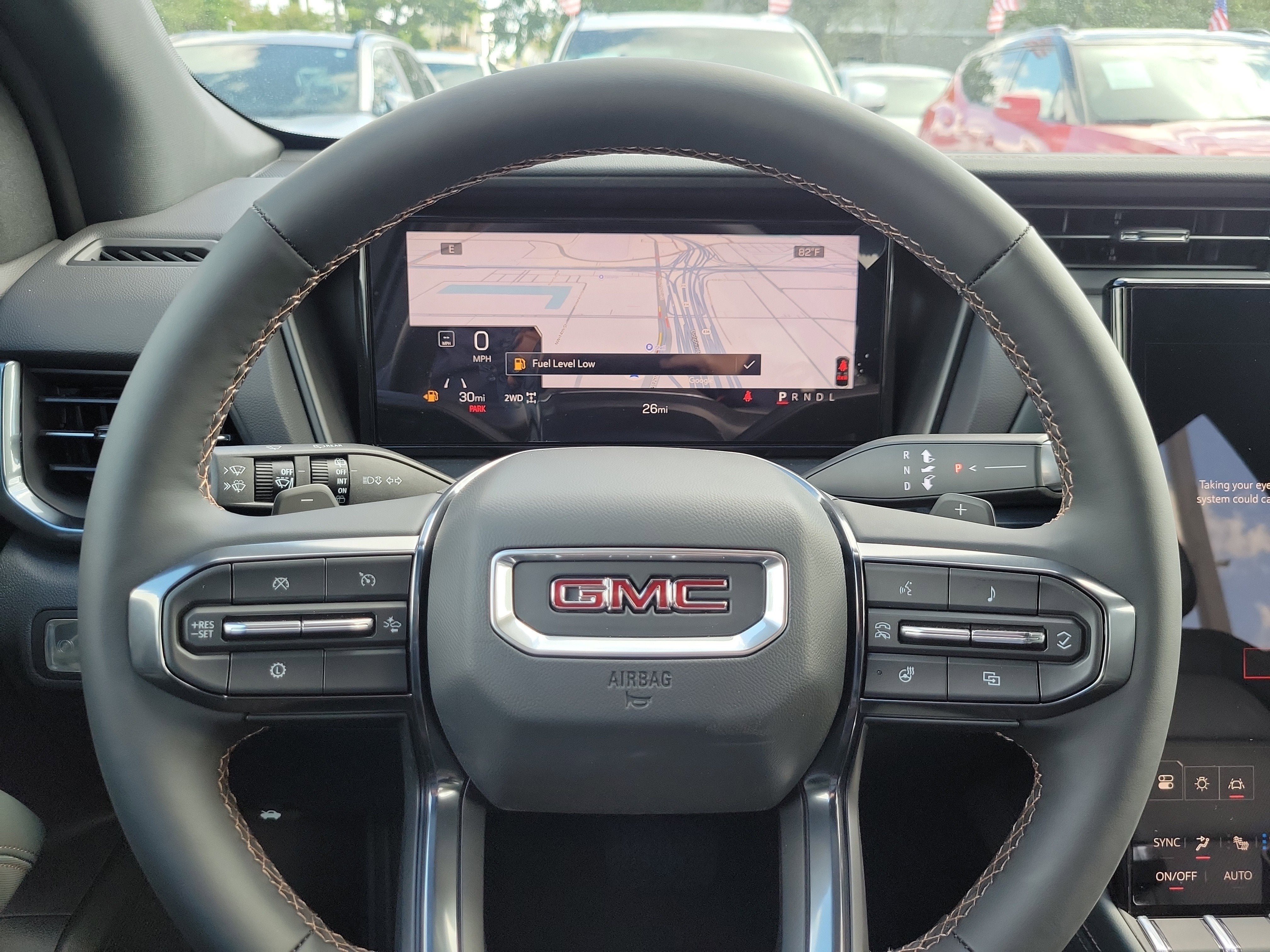 2026 GMC Terrain AT4