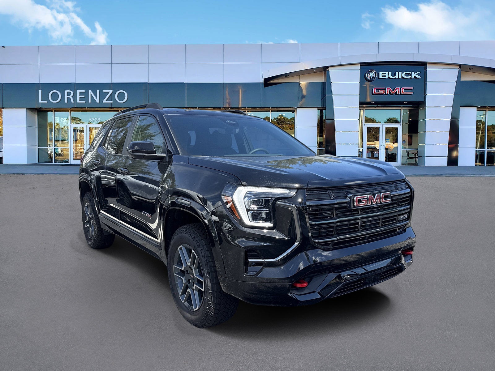 2027 GMC Terrain AT4
