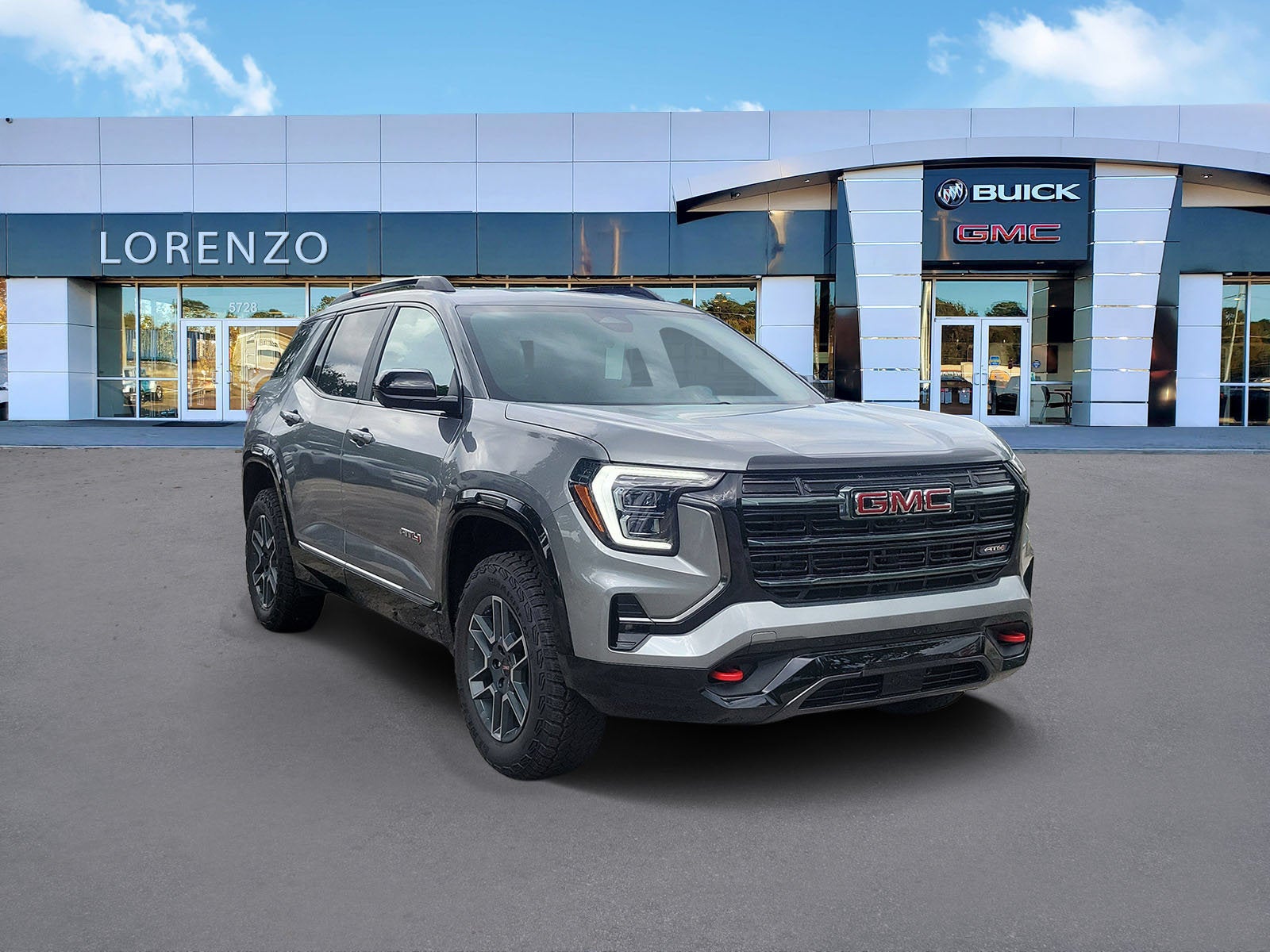 2027 GMC Terrain AT4