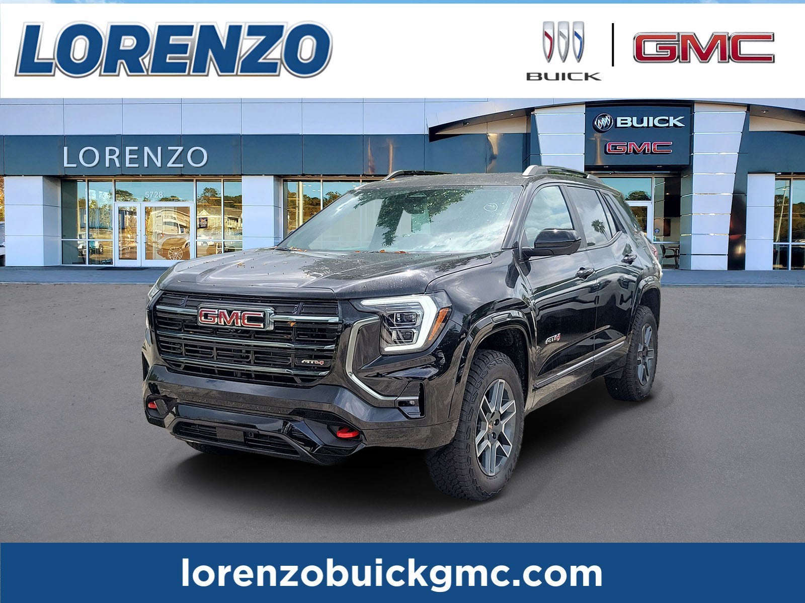 2027 GMC Terrain AT4