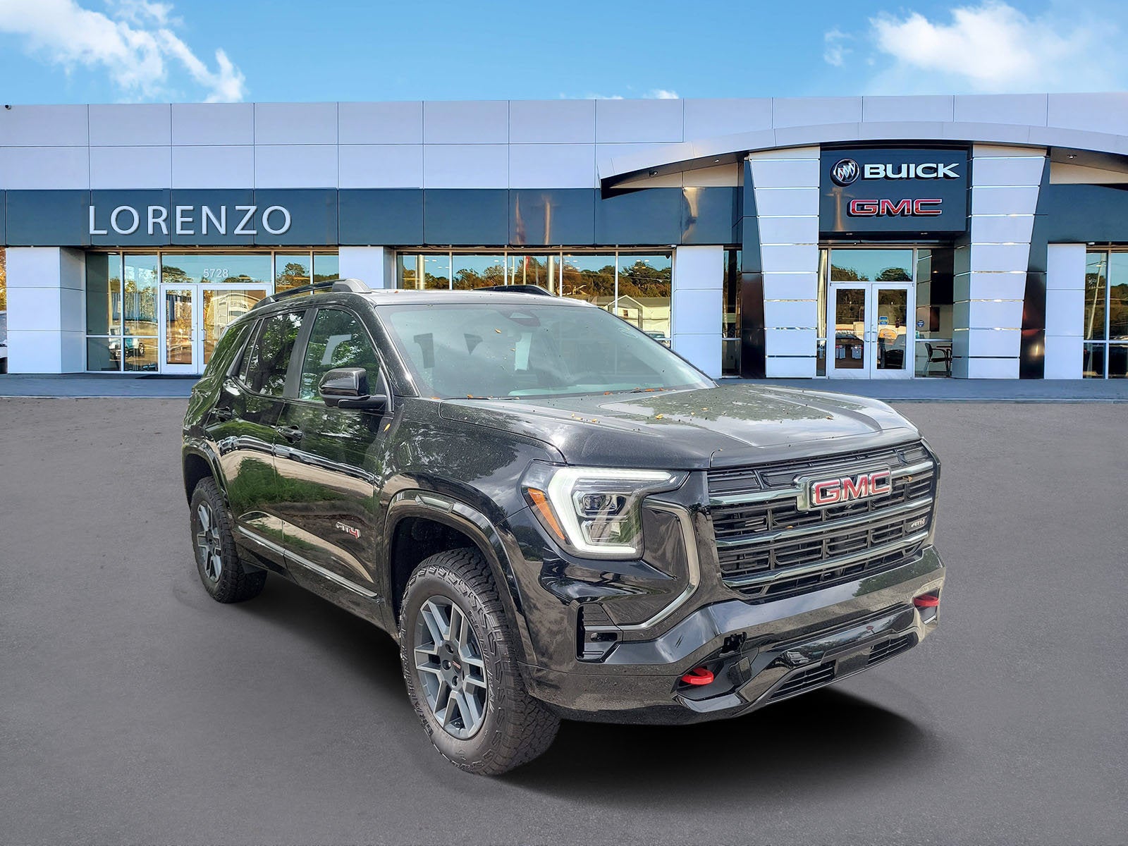 2027 GMC Terrain AT4