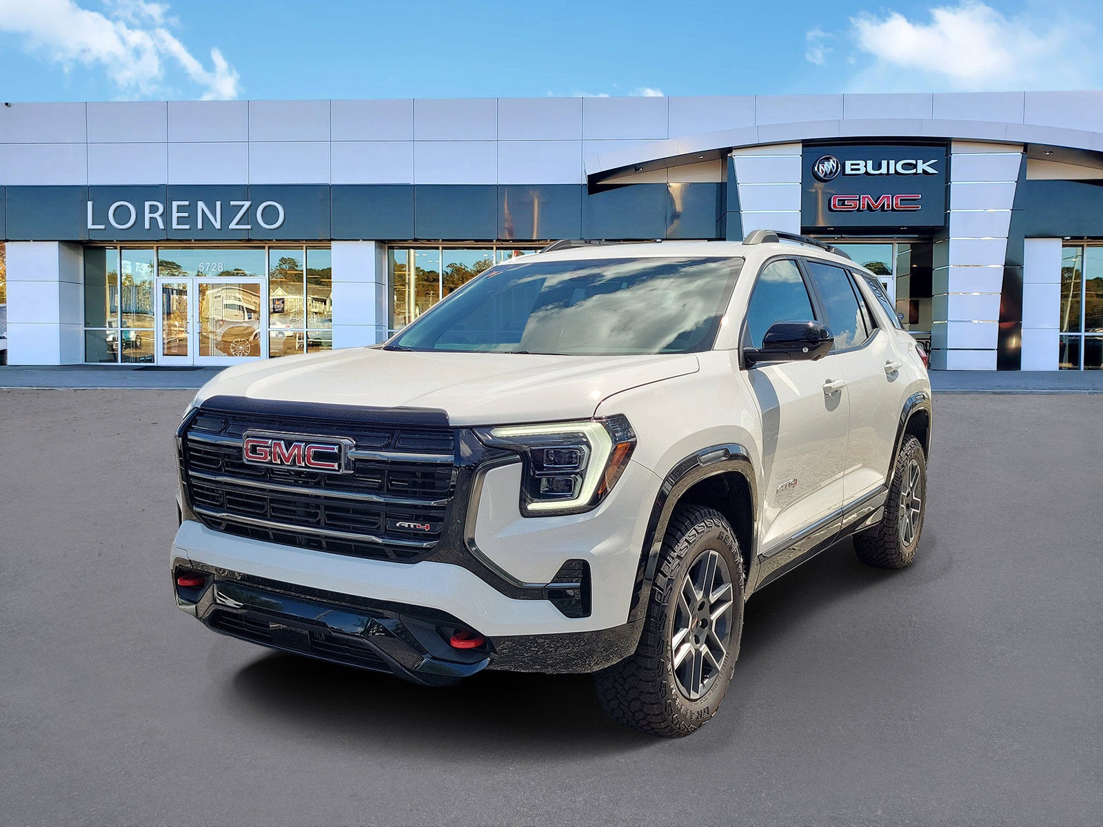 2027 GMC Terrain AT4