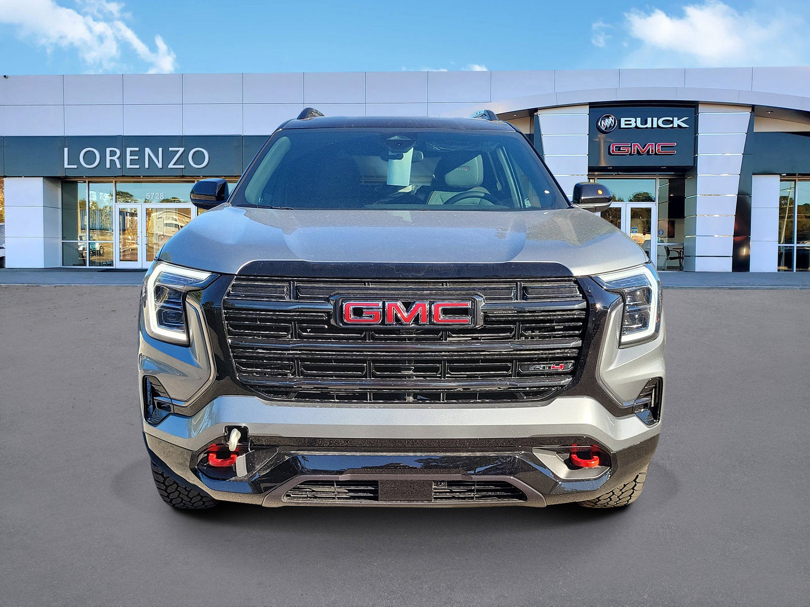 2026 GMC Terrain AT4