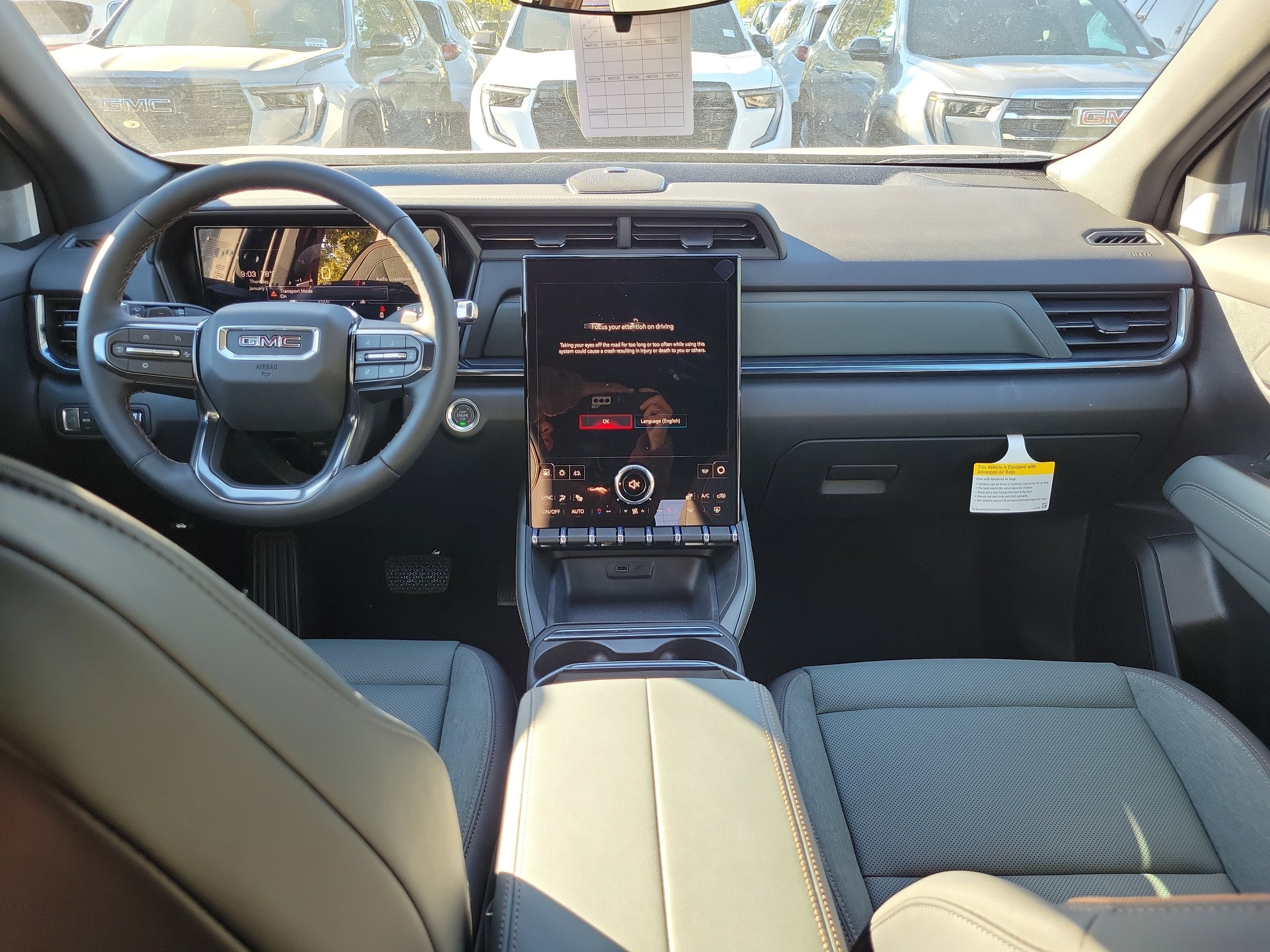 2026 GMC Terrain AT4