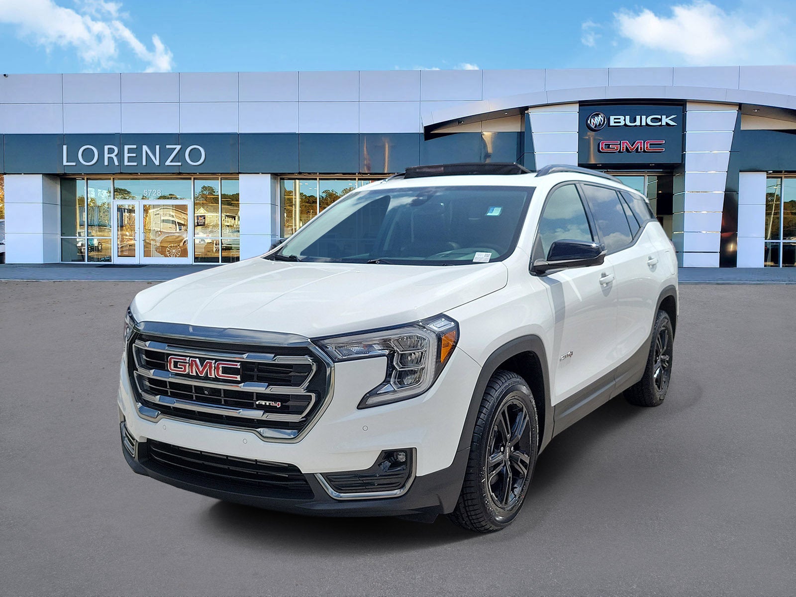 2024 GMC Terrain AT4