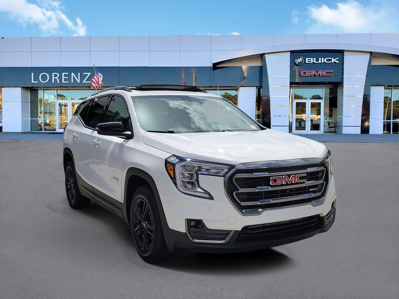 2024 GMC Terrain AT4