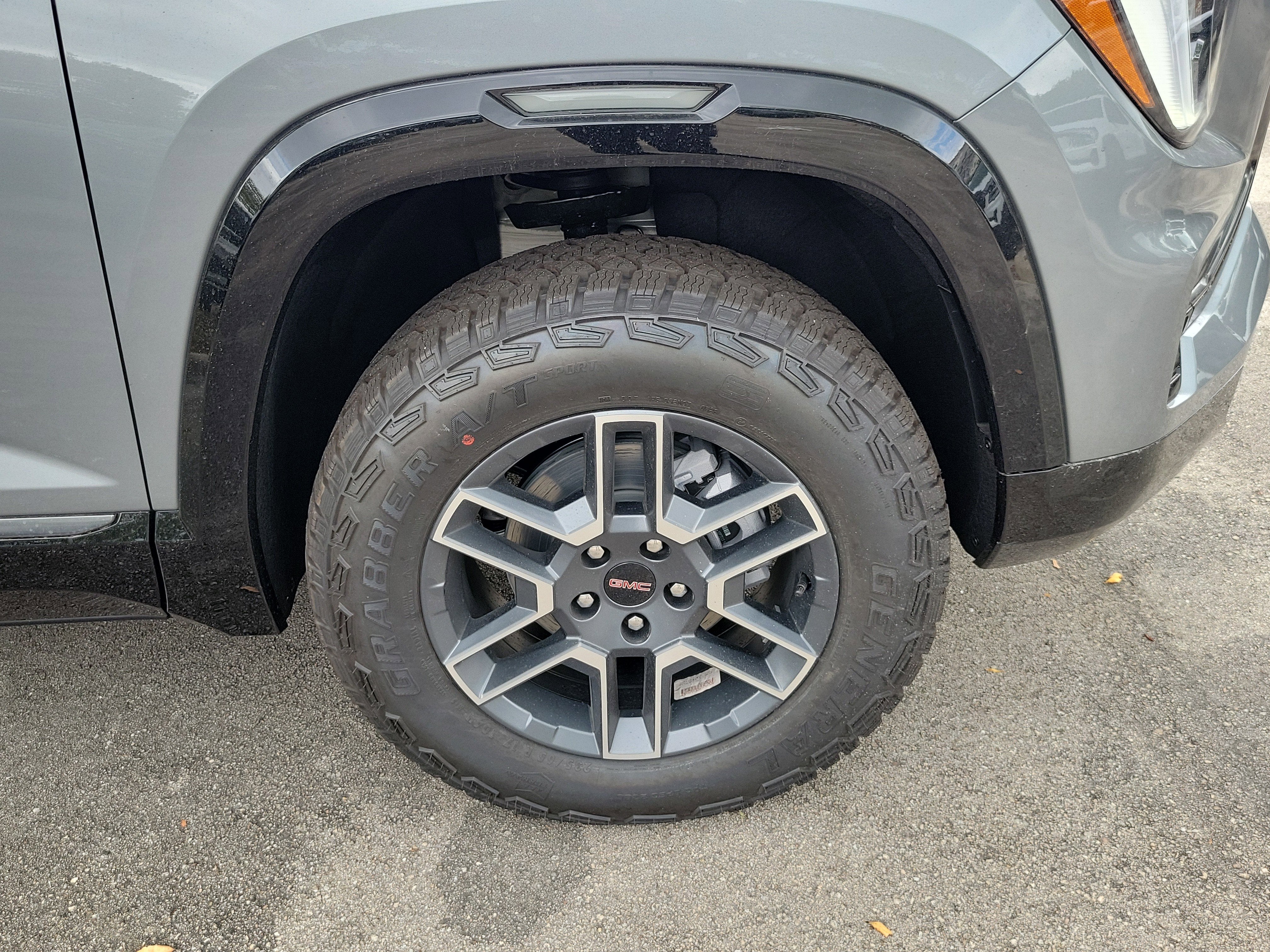 2026 GMC Terrain AT4