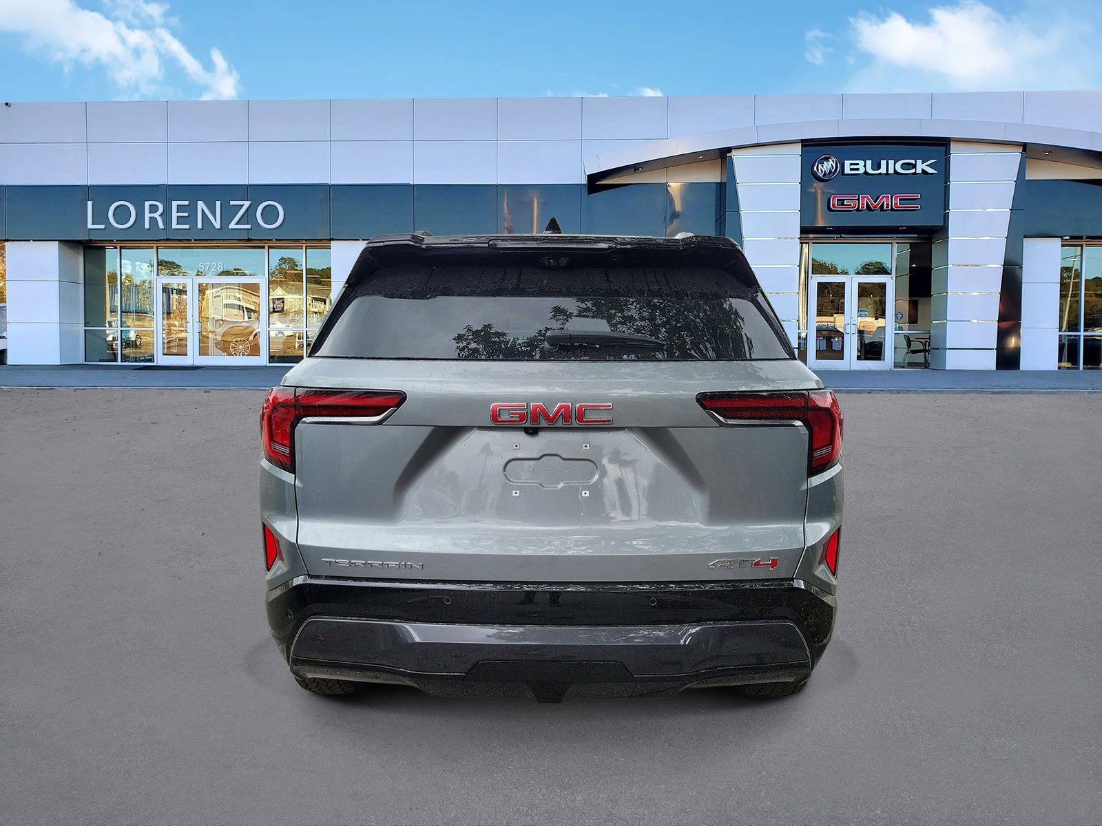 2026 GMC Terrain AT4