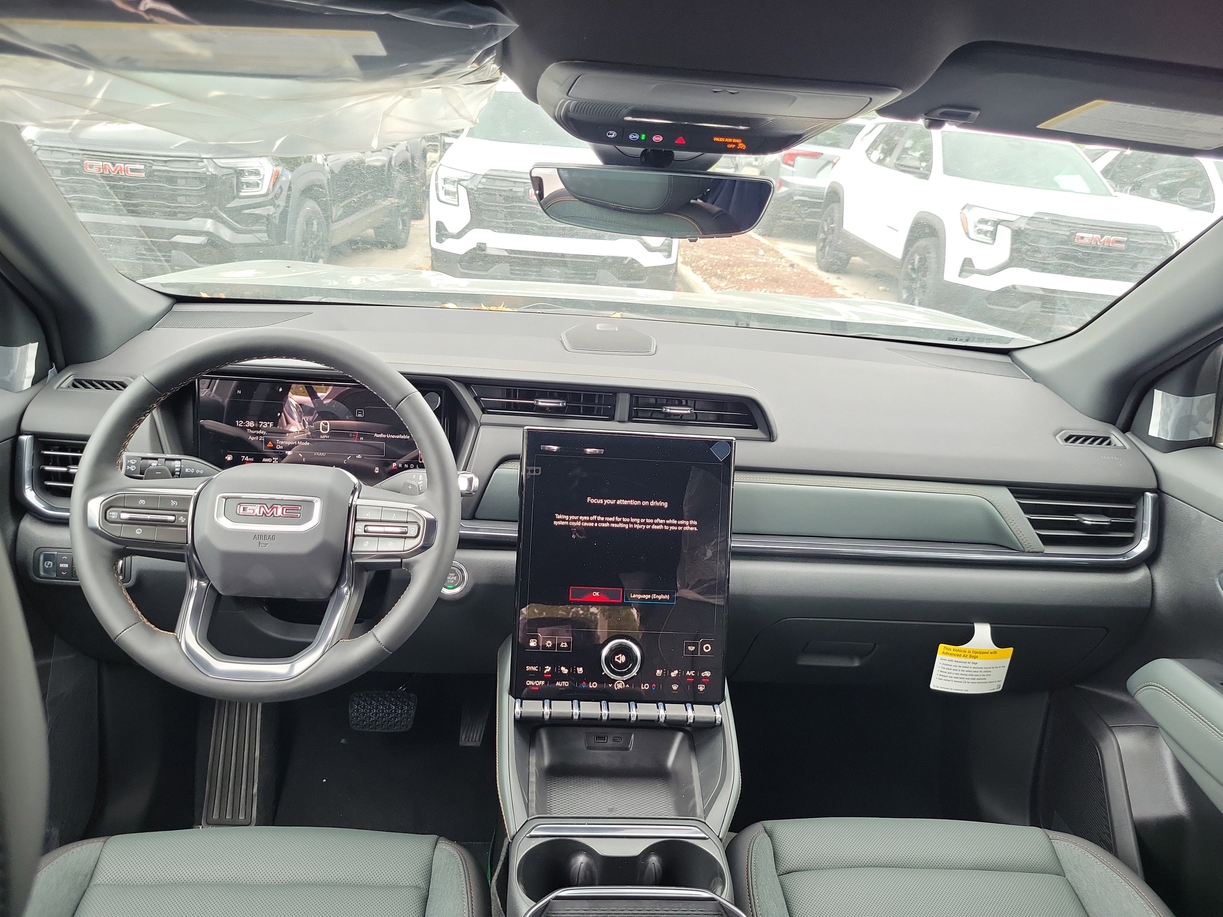 2026 GMC Terrain AT4