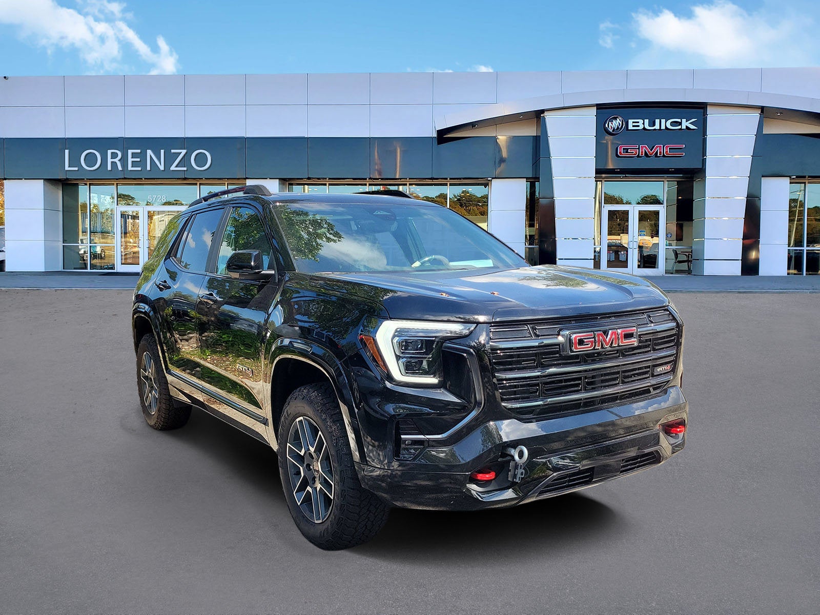 2027 GMC Terrain AT4