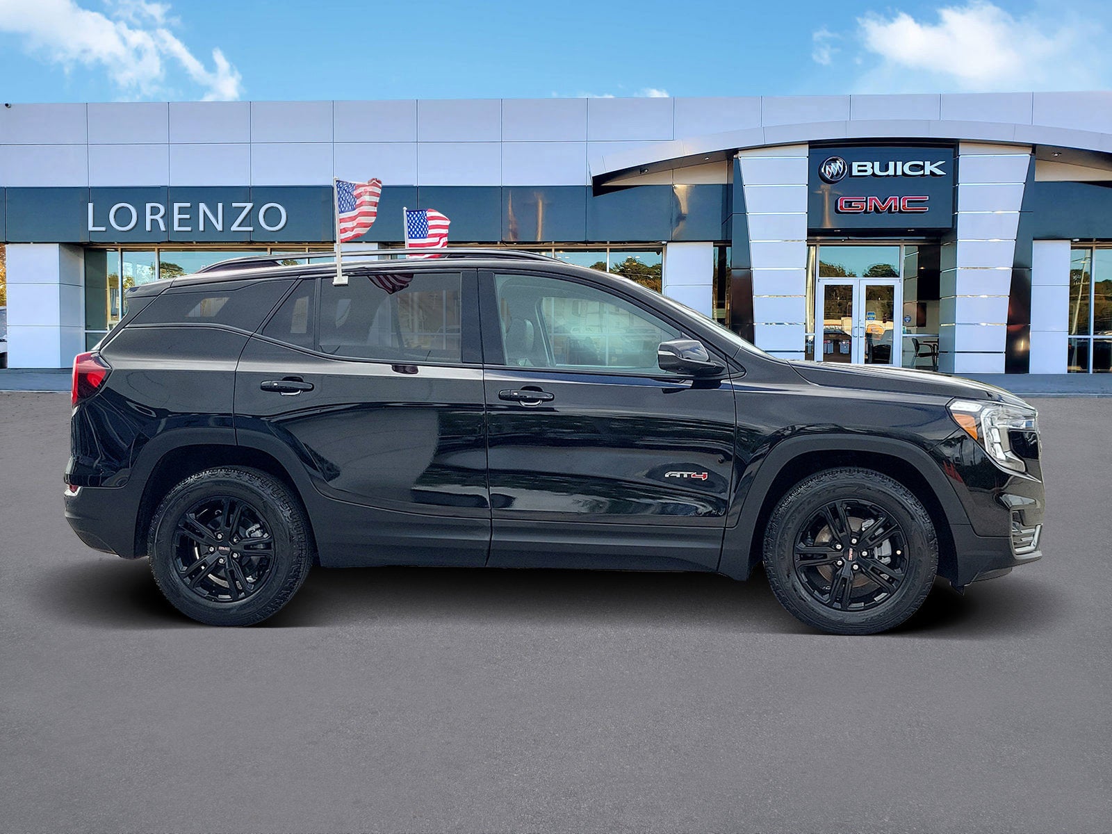 2023 GMC Terrain AT4