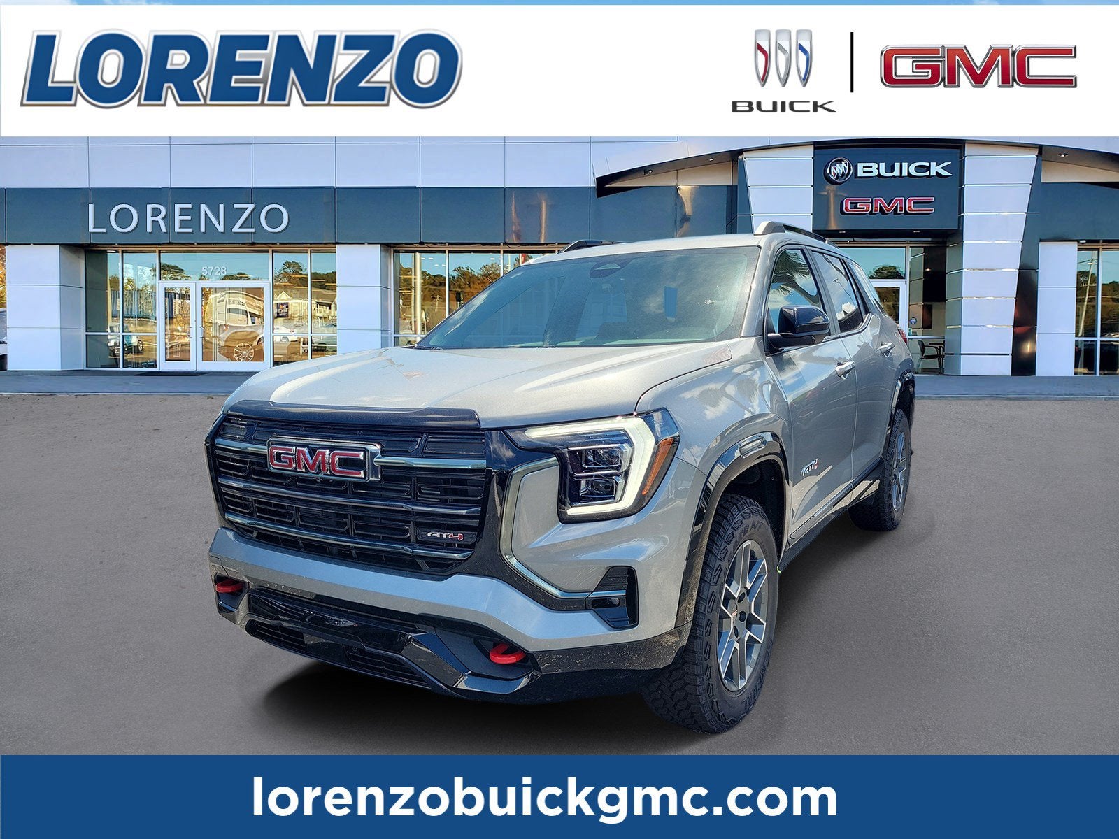 2027 GMC Terrain AT4