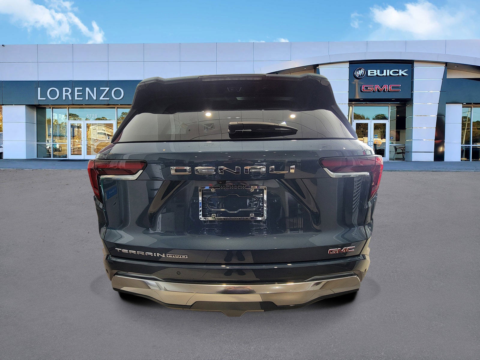 2026 GMC Terrain Denali