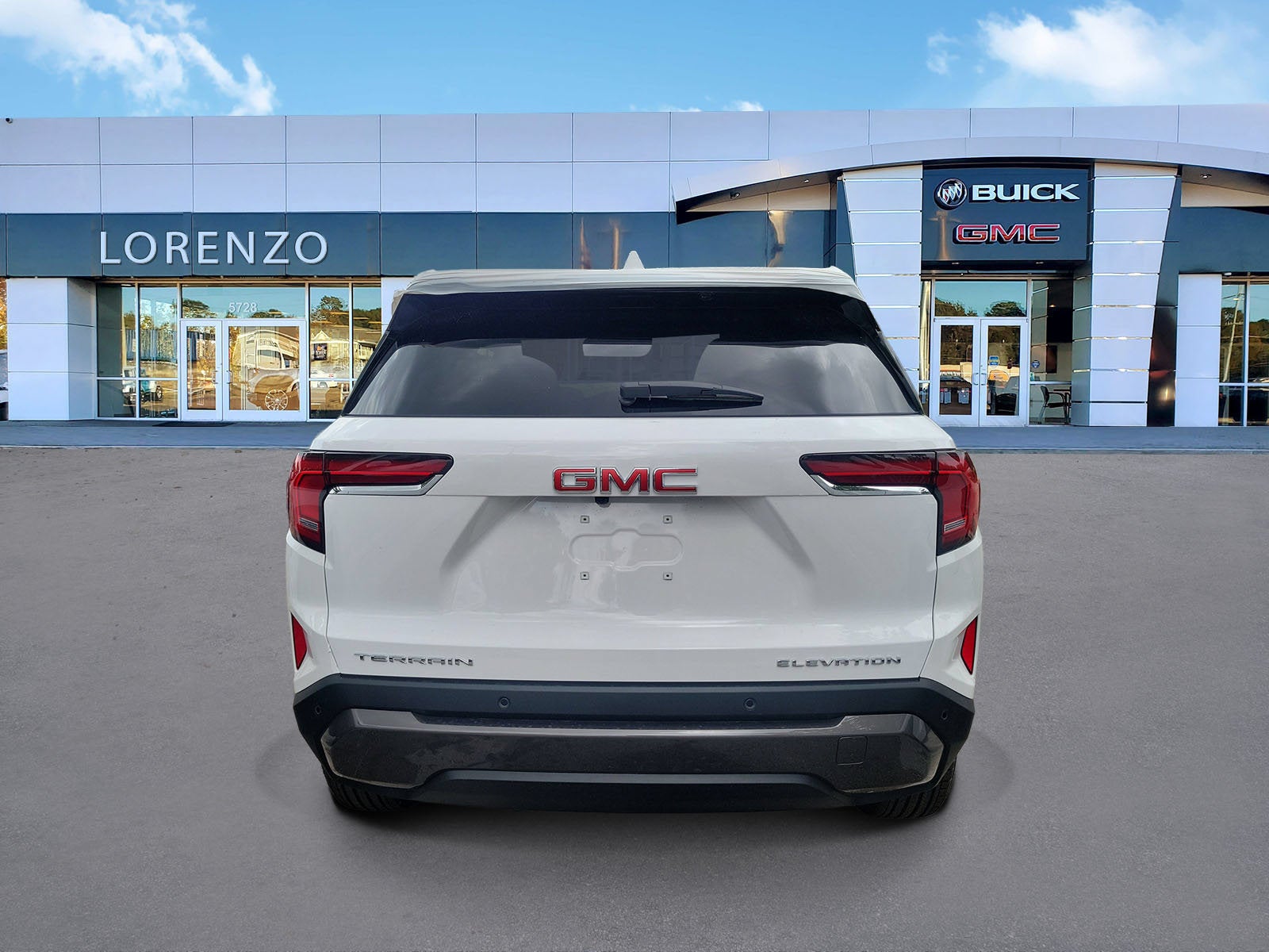 2027 GMC Terrain Denali